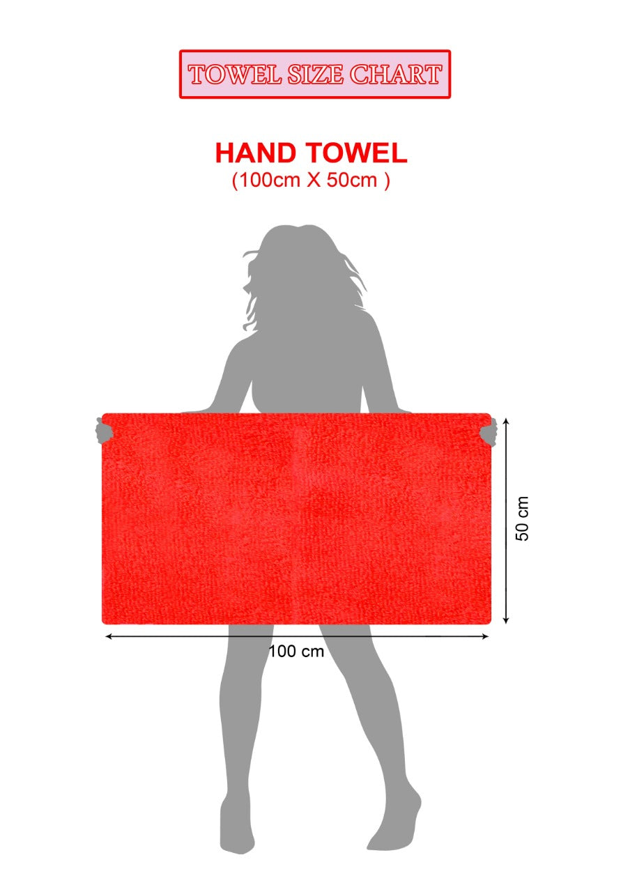 Plain Sheared Towel 450GM