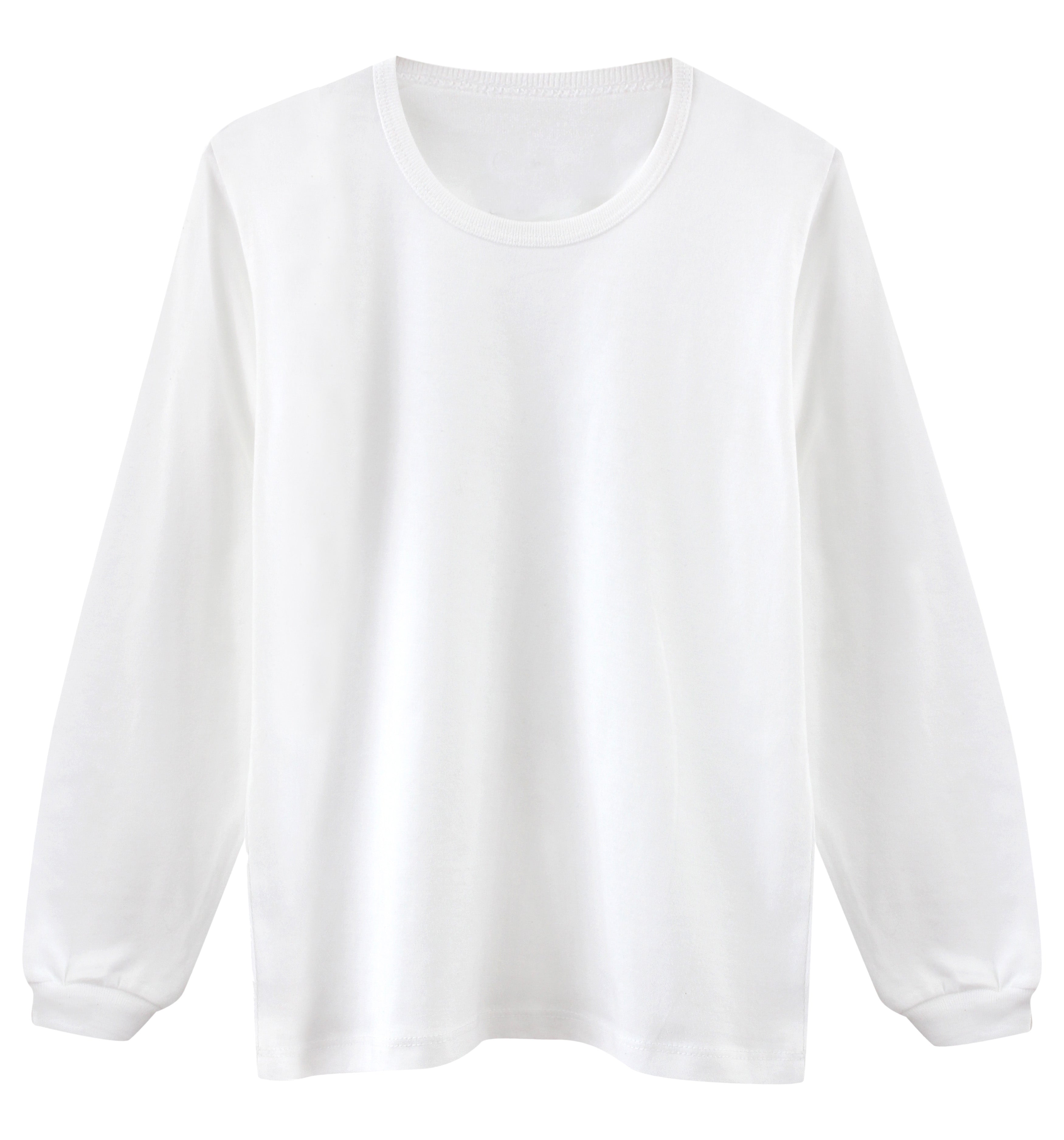 Long-Sleeve Cotton Top for Boys