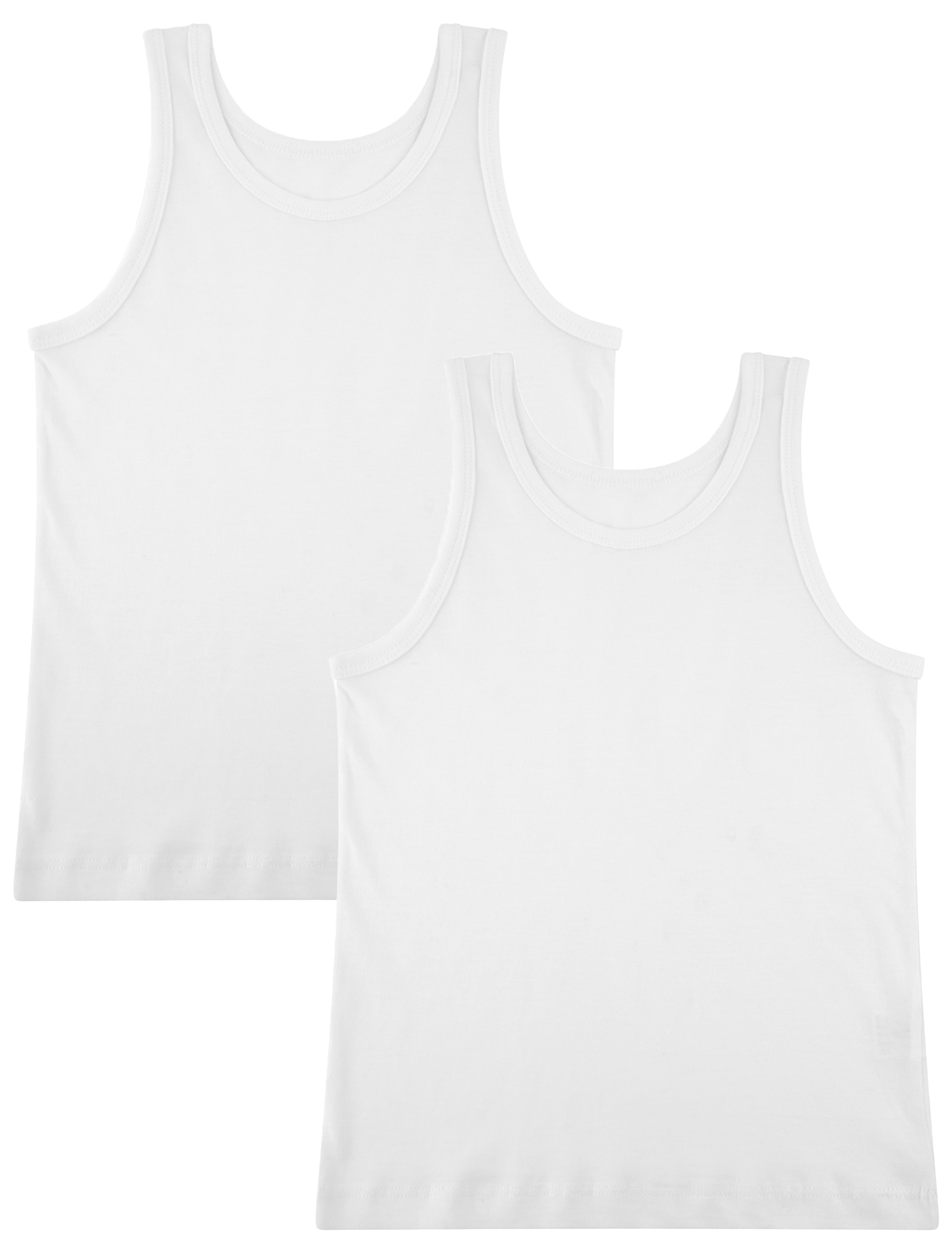Cotton Tank Top for Boys