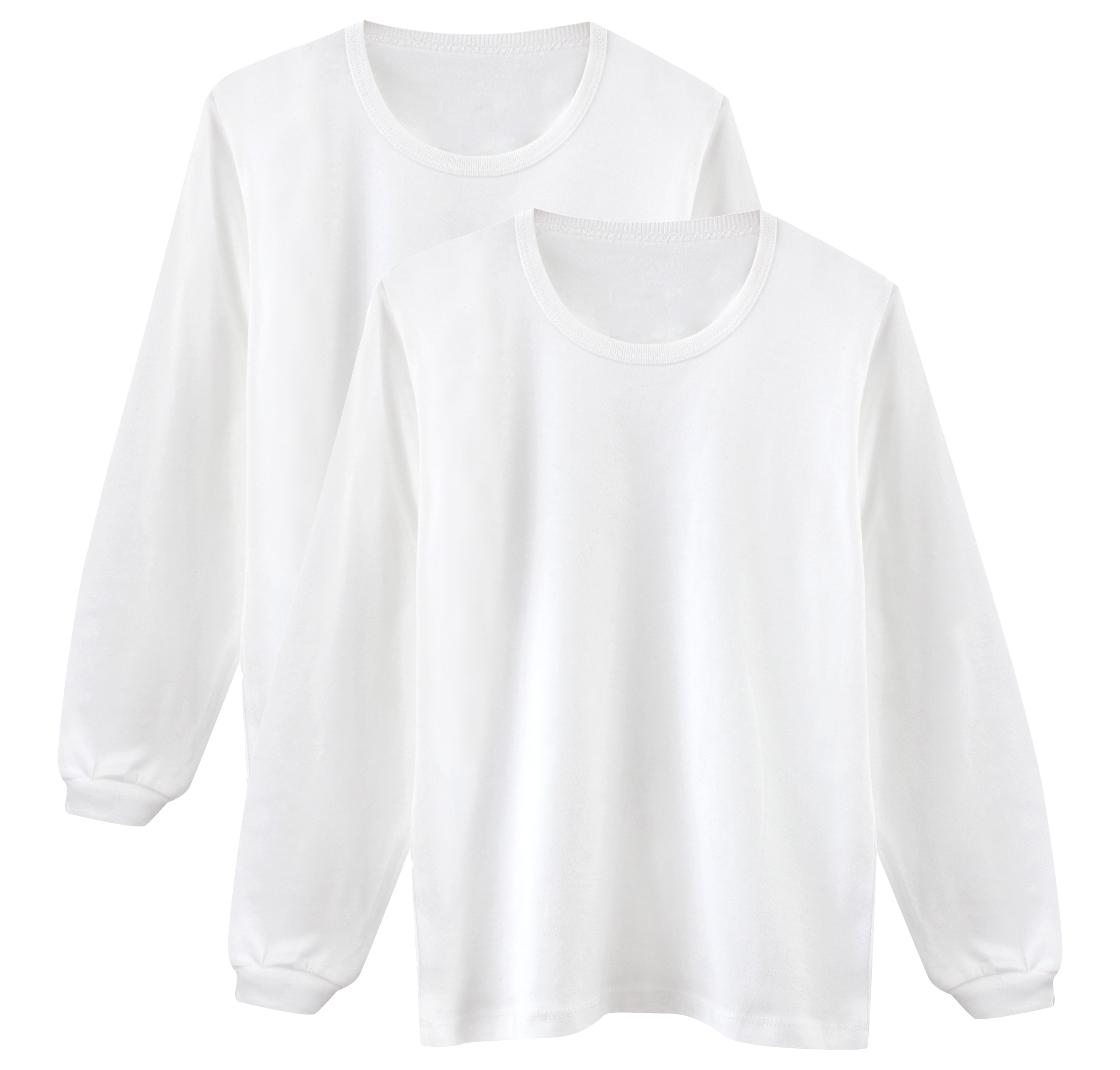 Long-Sleeve Cotton Top for Boys