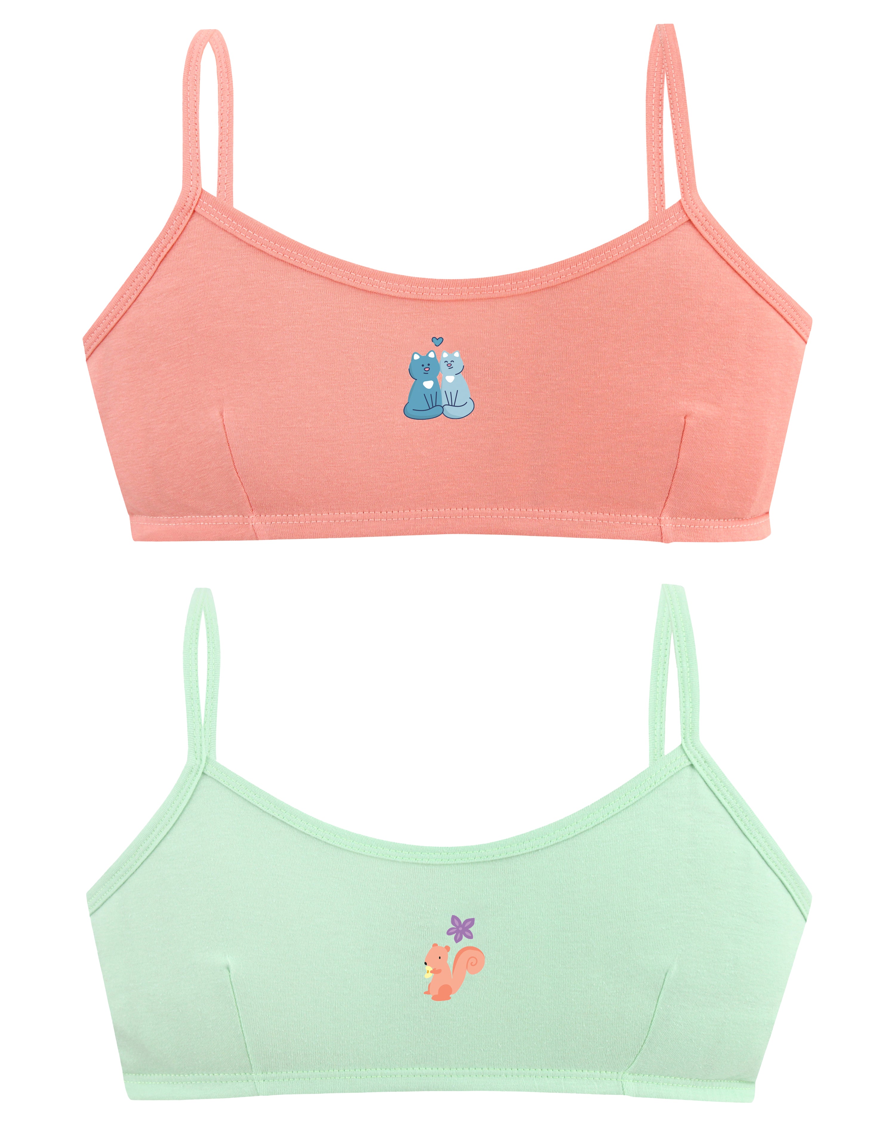 Crop Top Bra for Girls