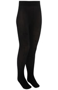 Semi-Sheer Patterned Tights for Girls