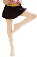 Semi-Opaque Plain Tights for Girls