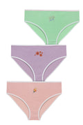 Bikini Underwear 3-Pack for Girls