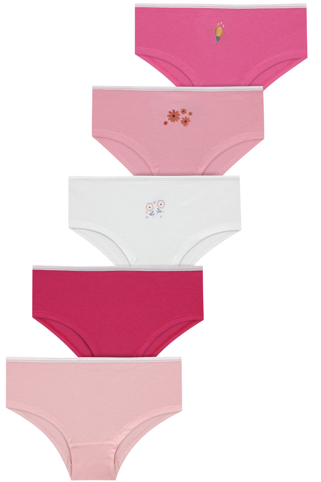 Hipster Style Underwear for Girls