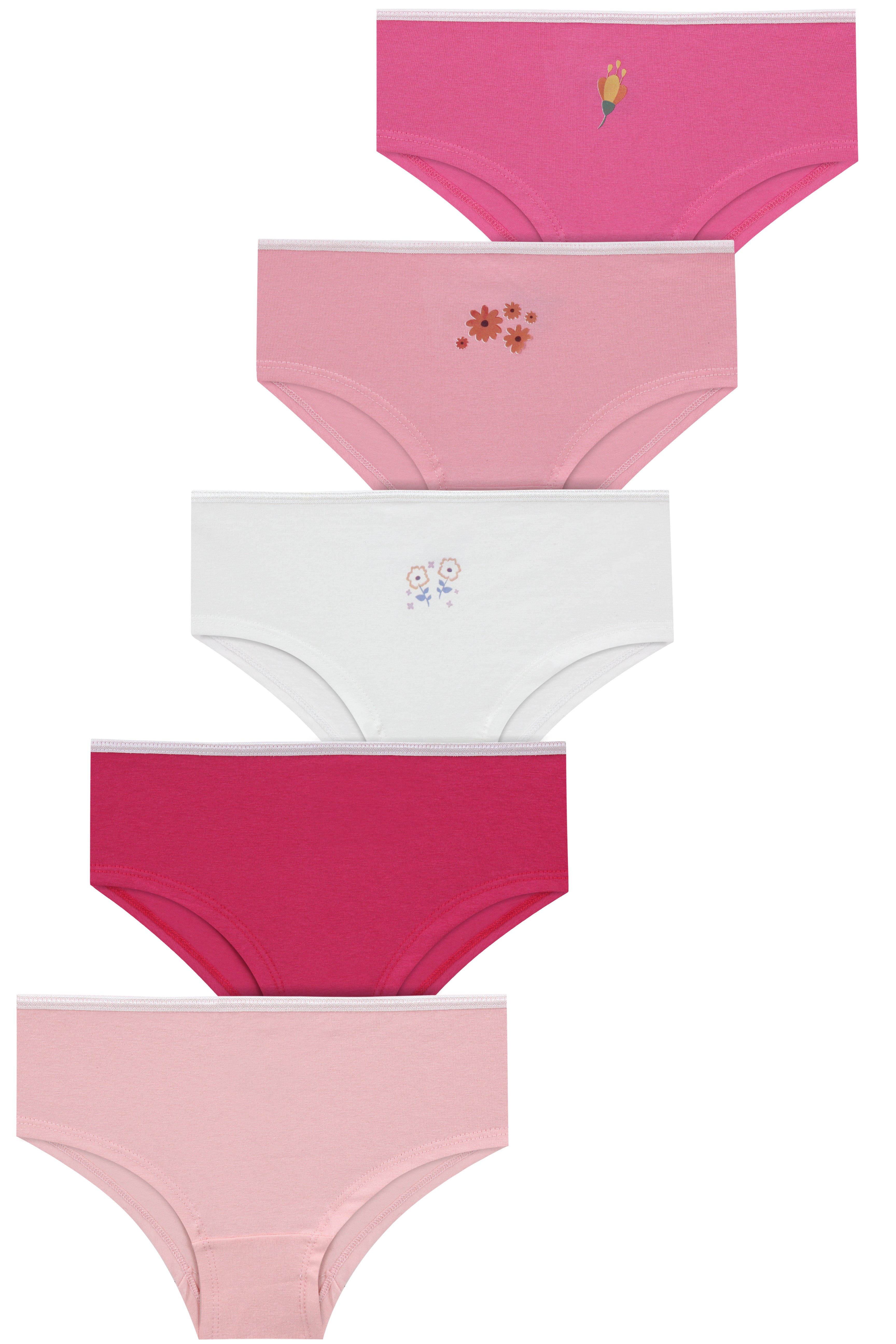 Hipster Style Underwear for Girls