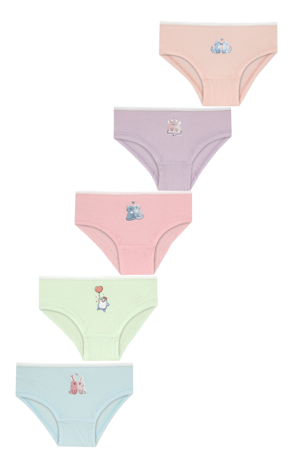 Hipster Style Underwear for Girls