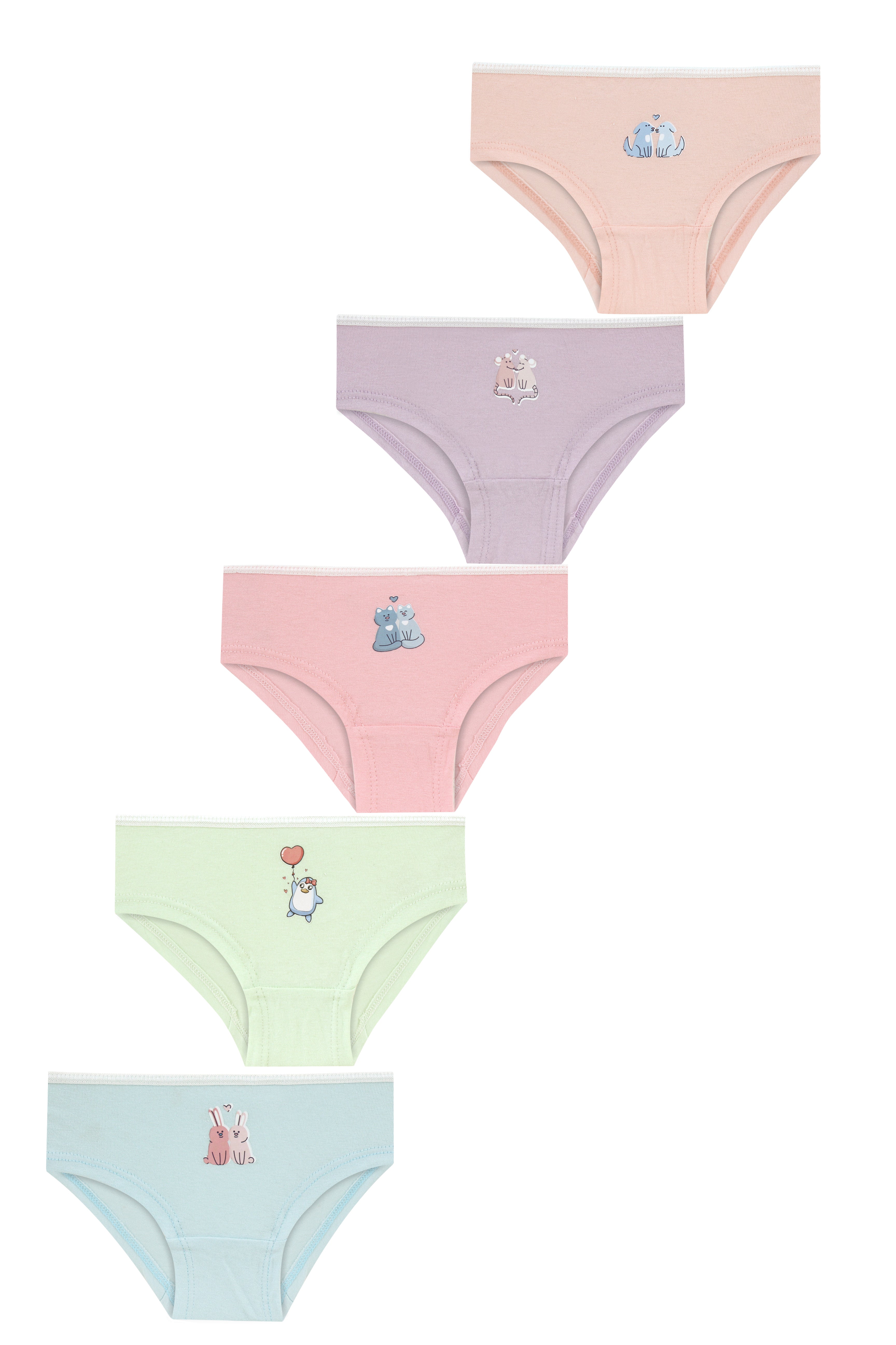 Hipster Style Underwear for Girls