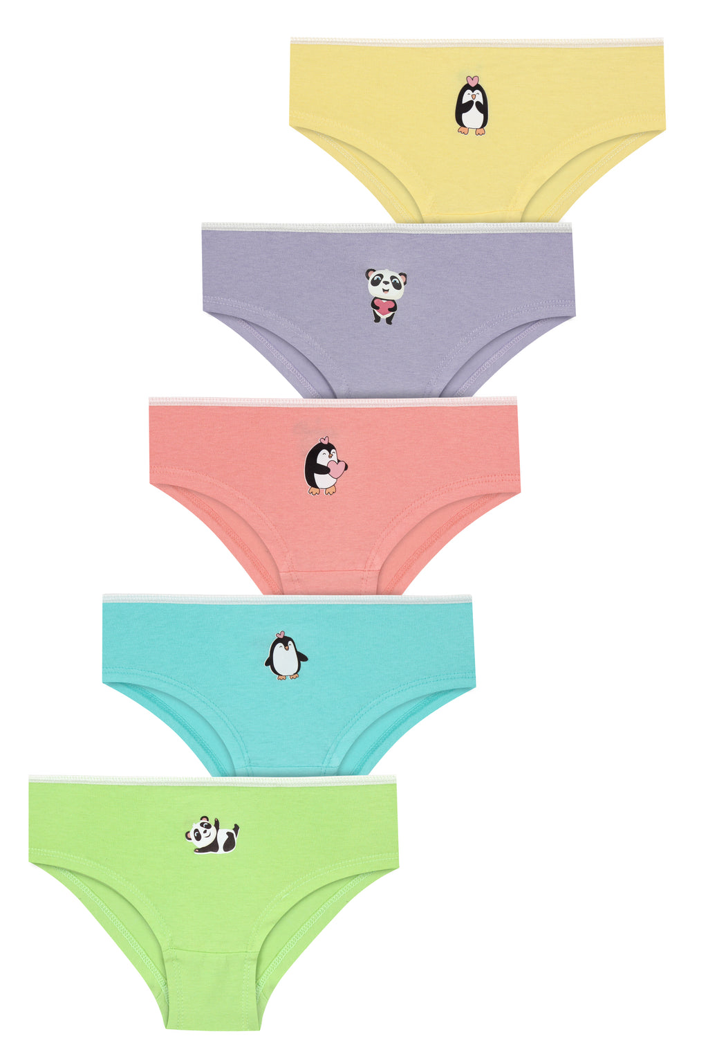 Hipster Style Underwear for Girls