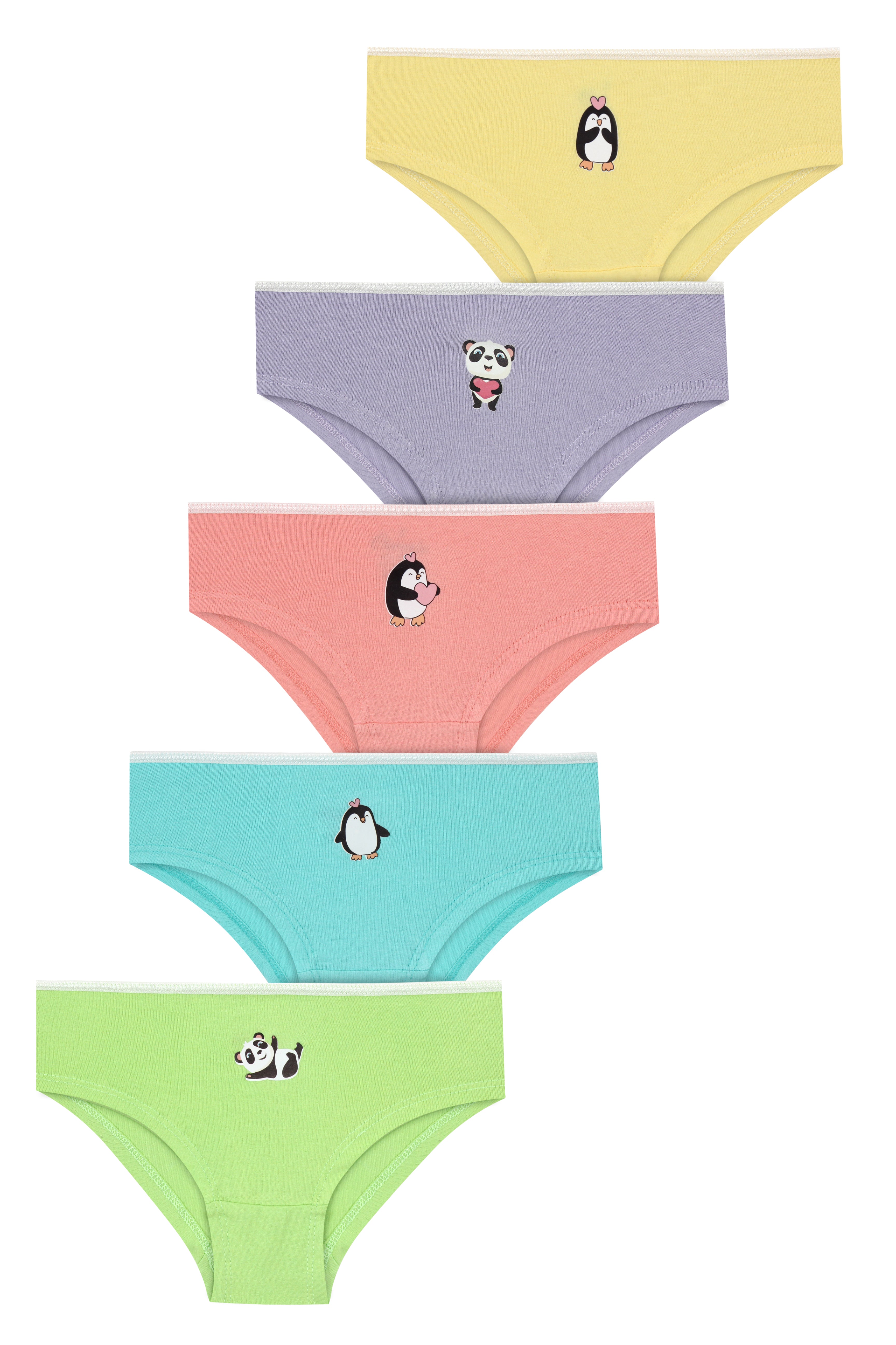 Hipster Style Underwear for Girls