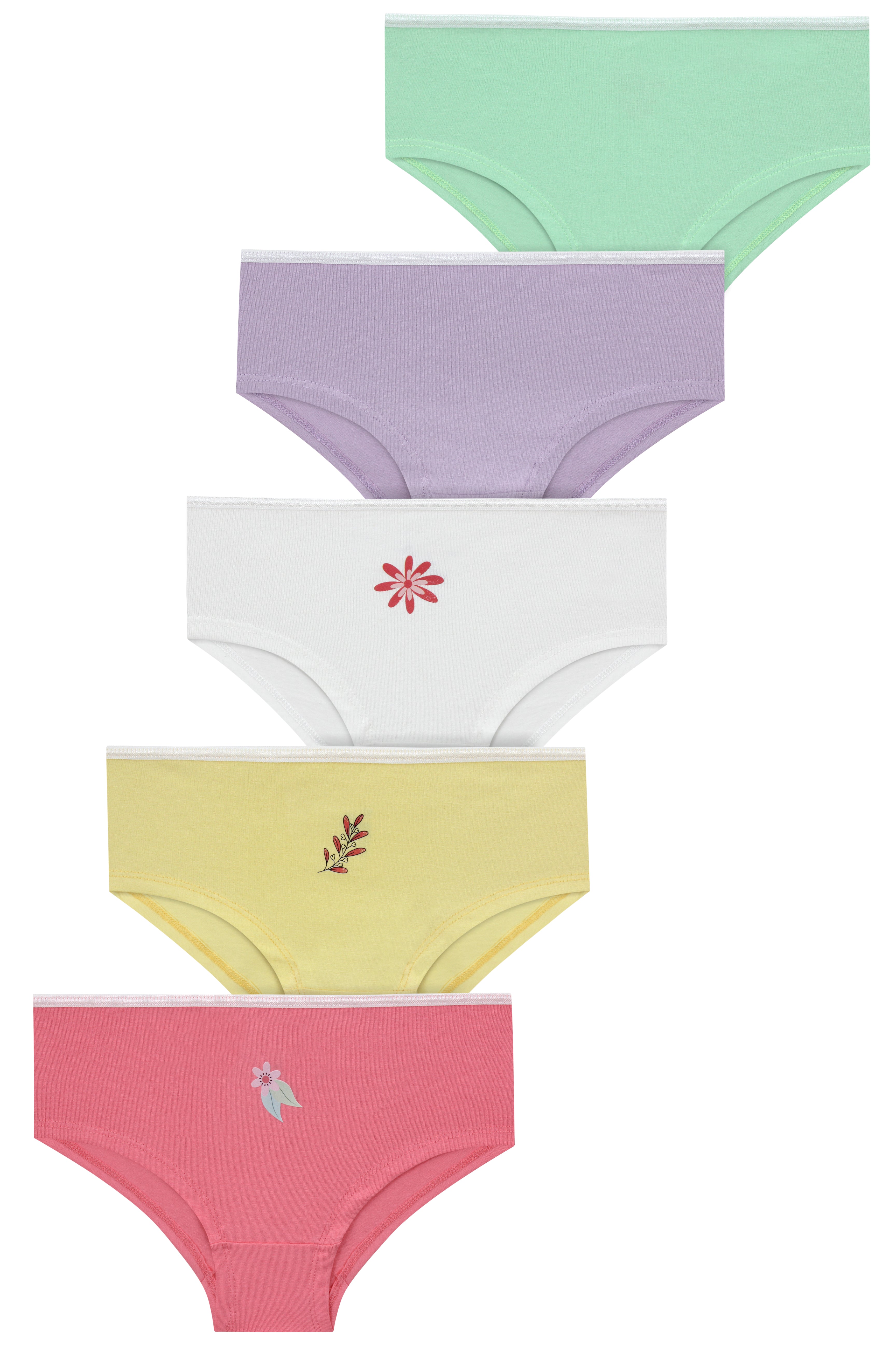 Hipster Style Underwear for Girls