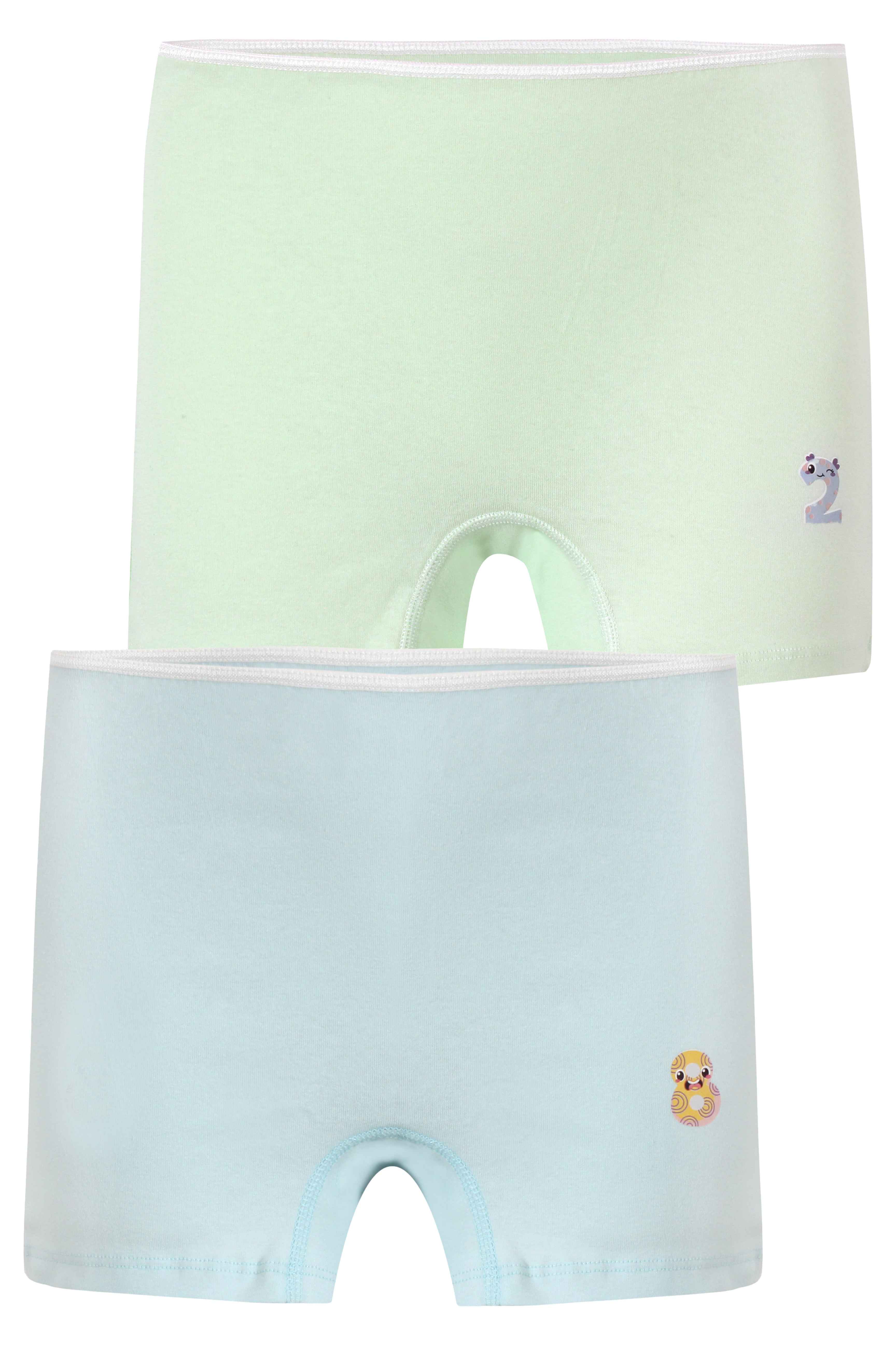 Shortie Style Underwear for Girls