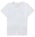 Short-Sleeve Cotton Top for Girls