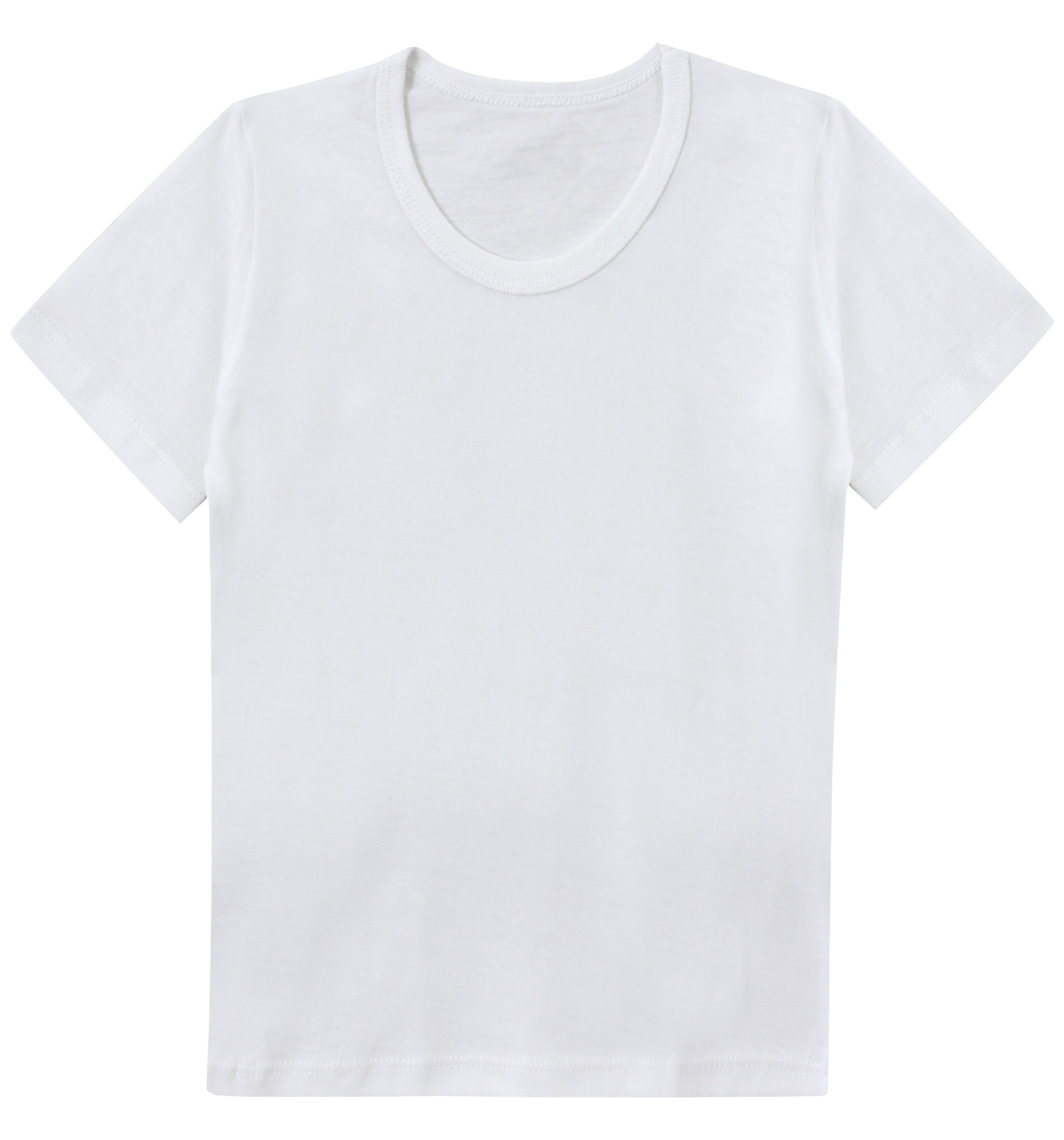 Short-Sleeve Cotton Top for Girls
