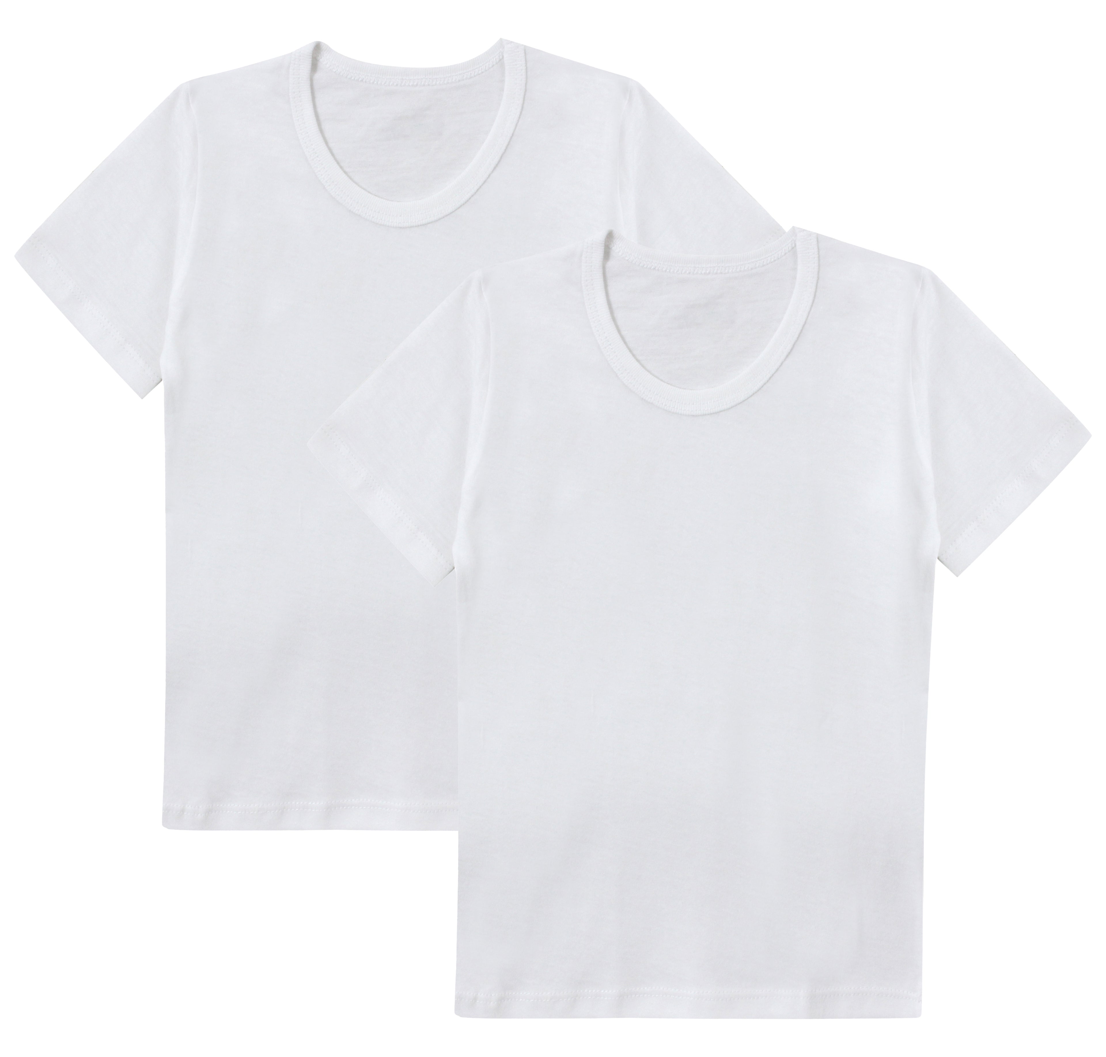 Short-Sleeve Cotton Top for Girls