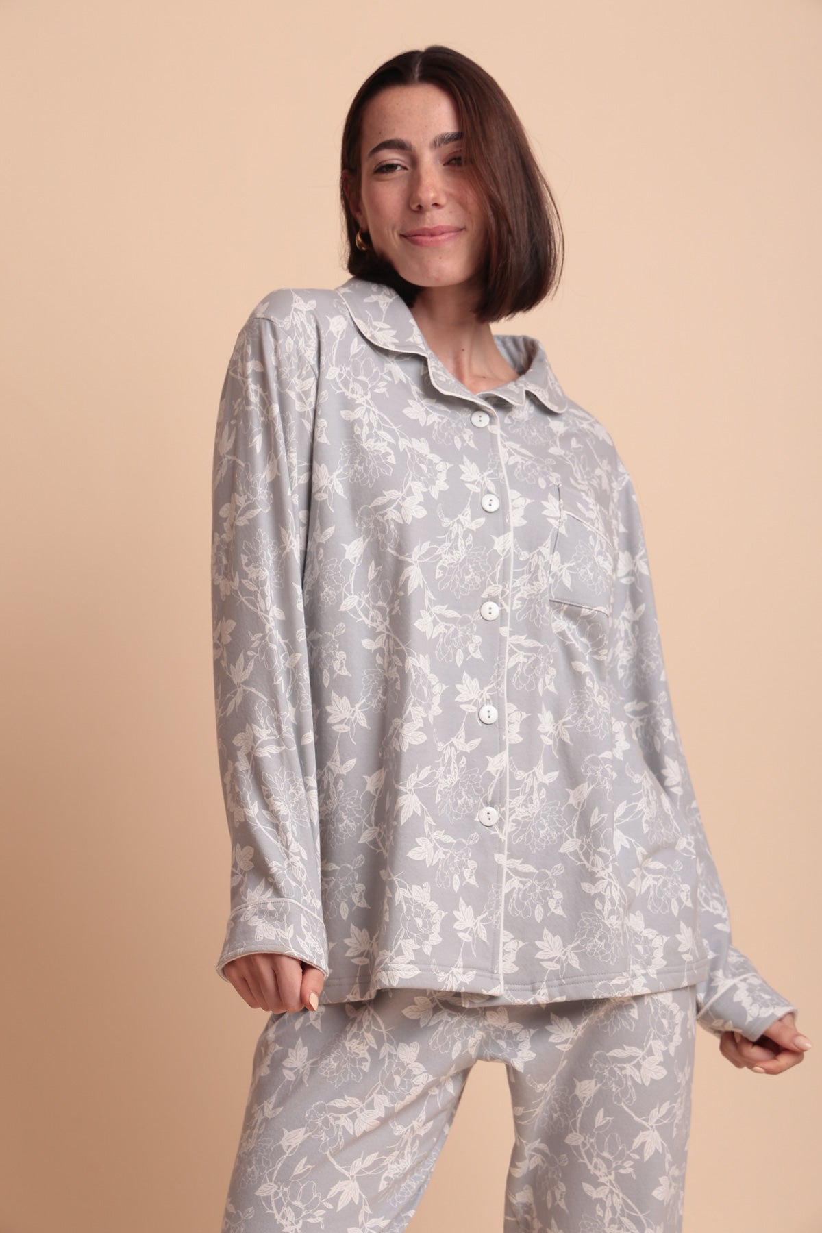 Floral Pajama