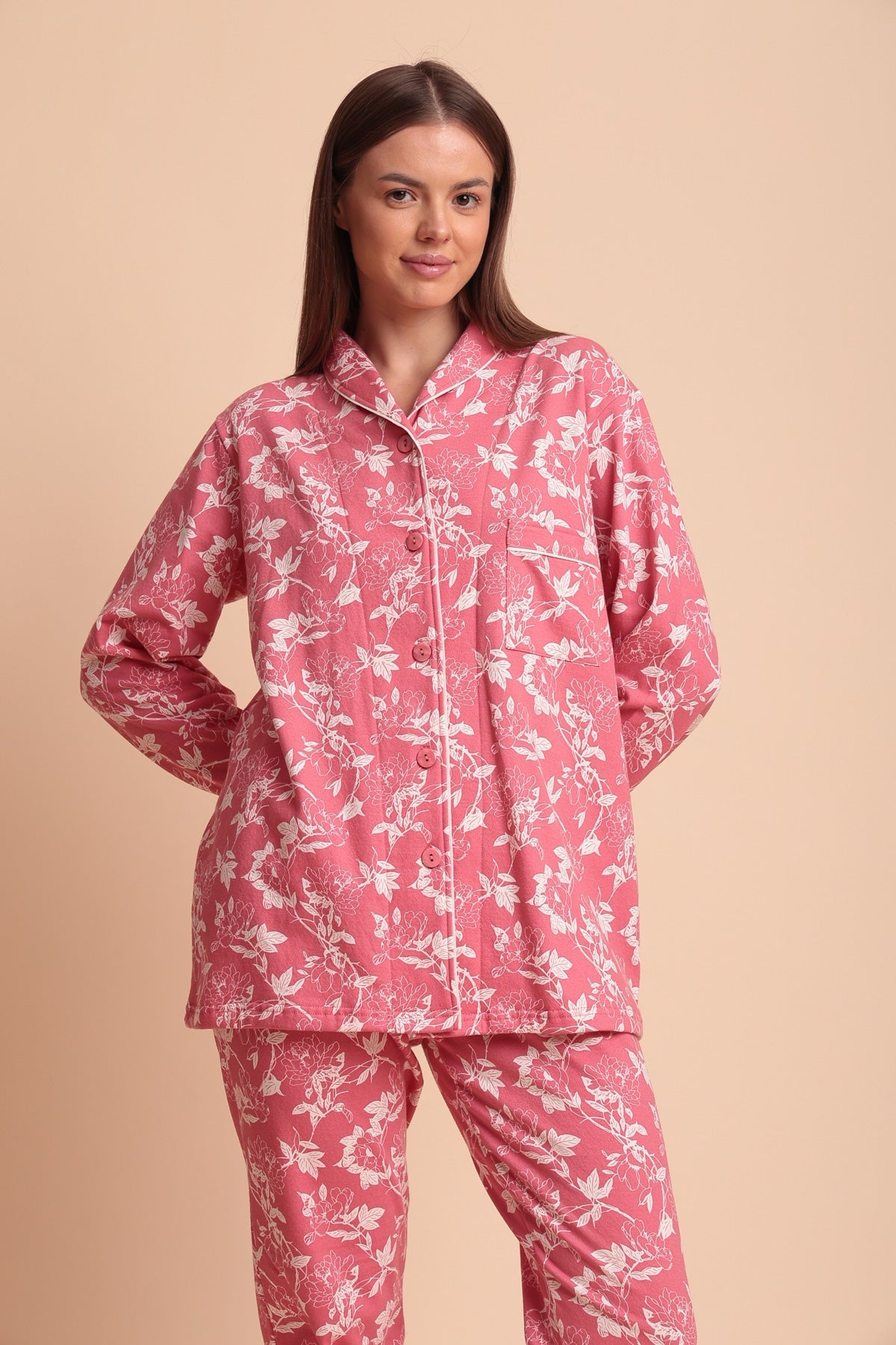 Printed Floral Pajama