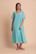 2 Tone Color Nightdress
