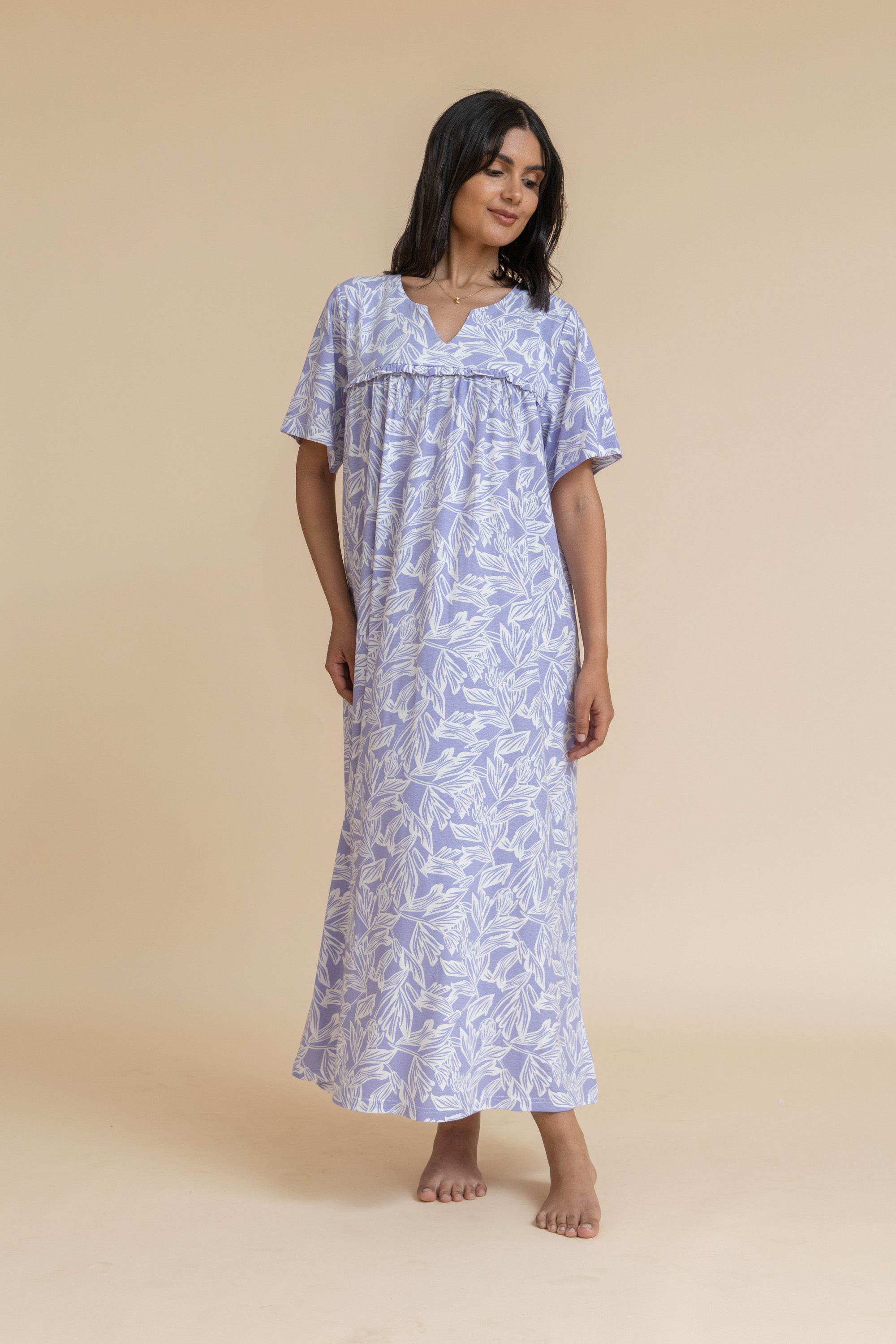 Mai Printed Nightie
