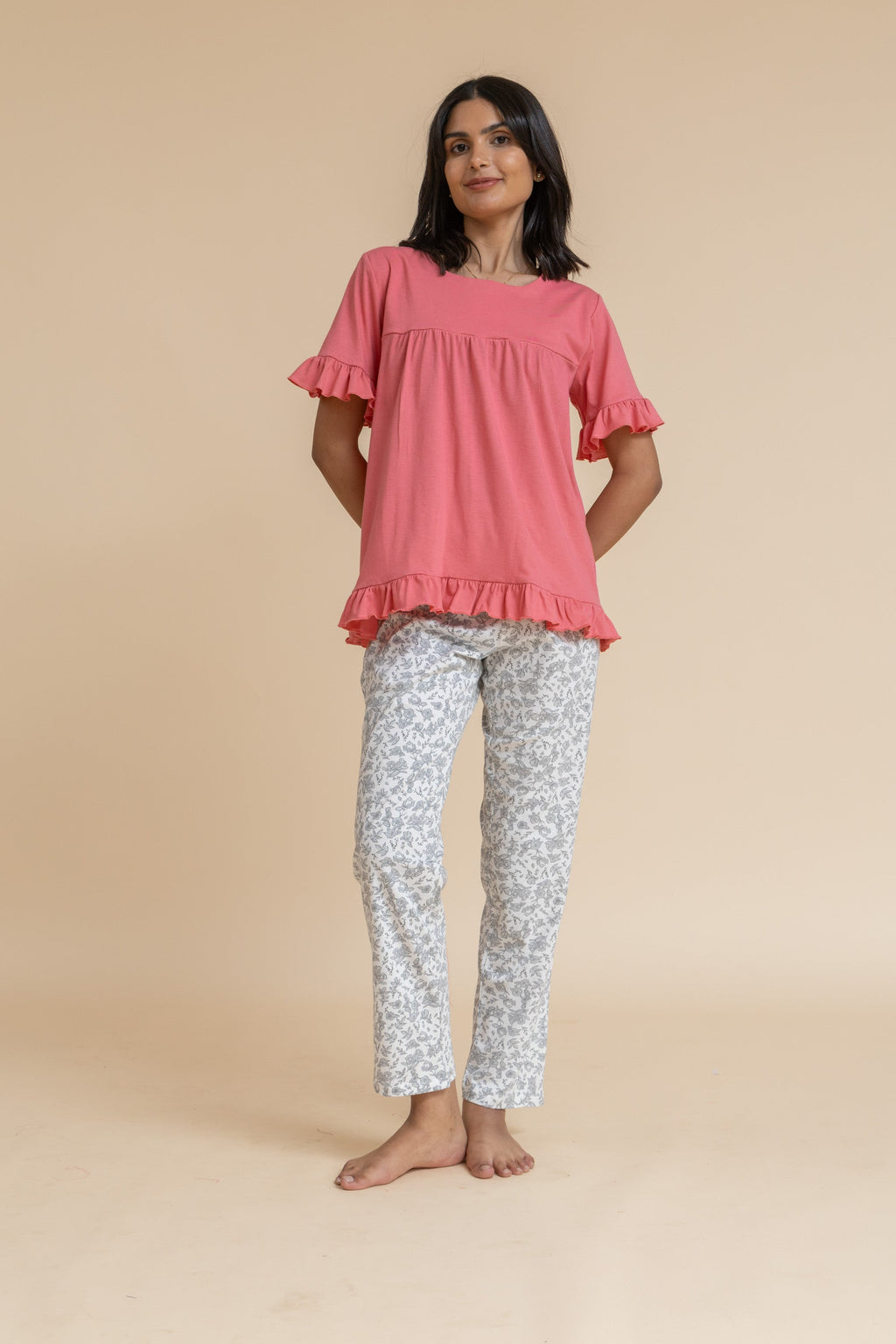 Floral Loungset