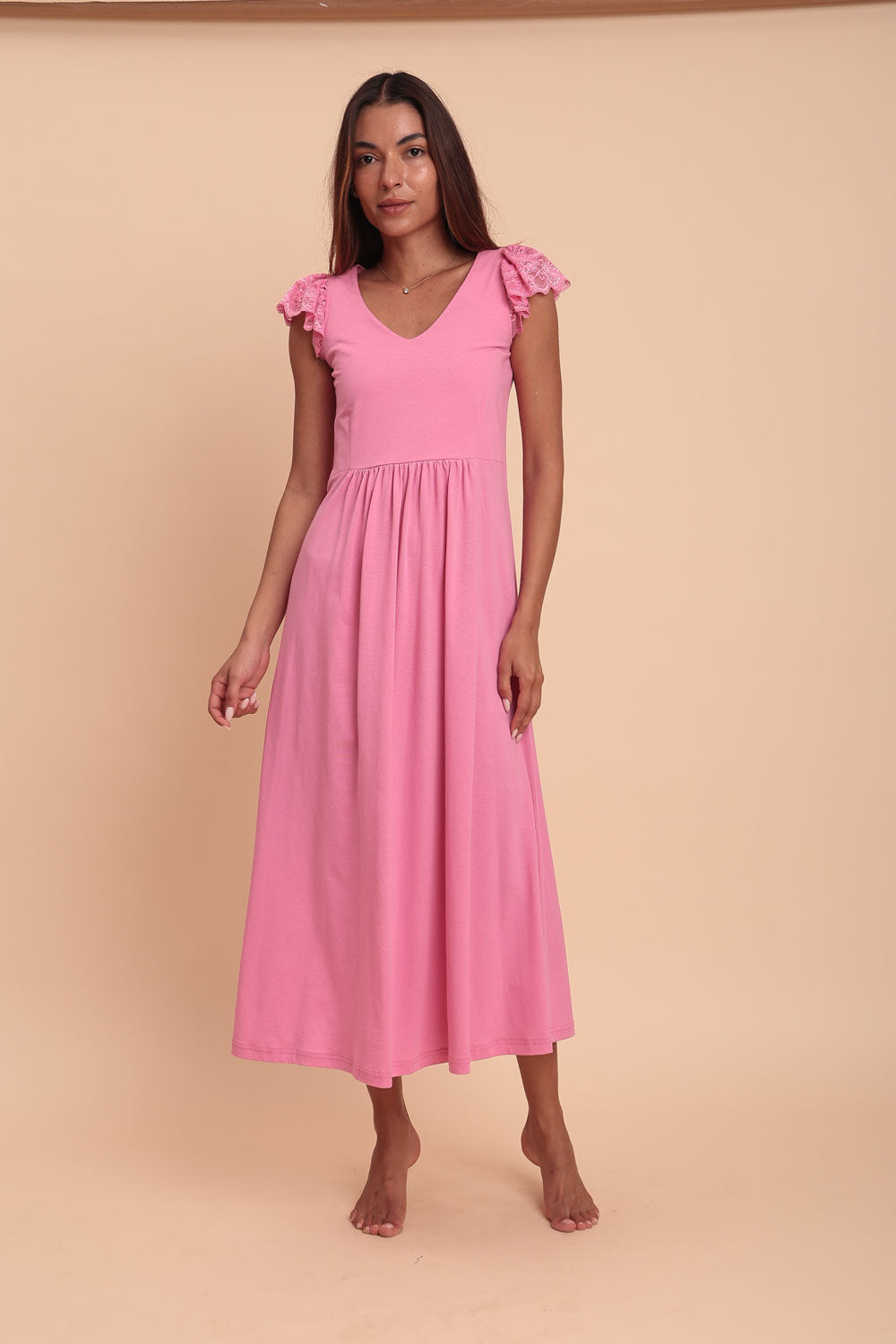 Charmaine Simple Dress