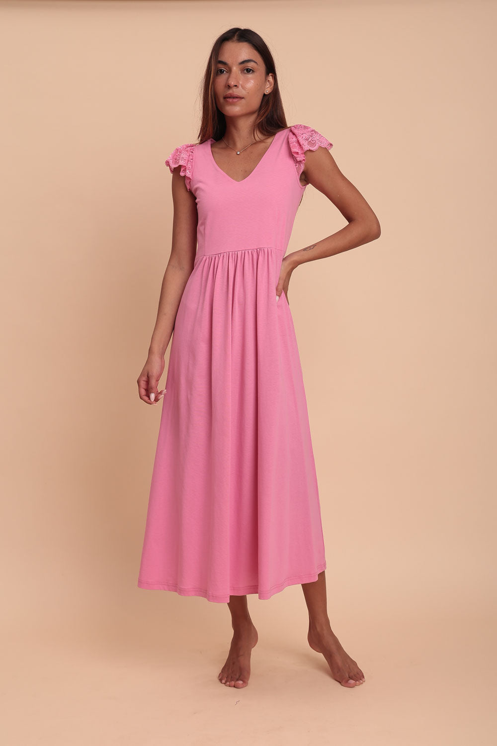 Charmaine Simple Dress