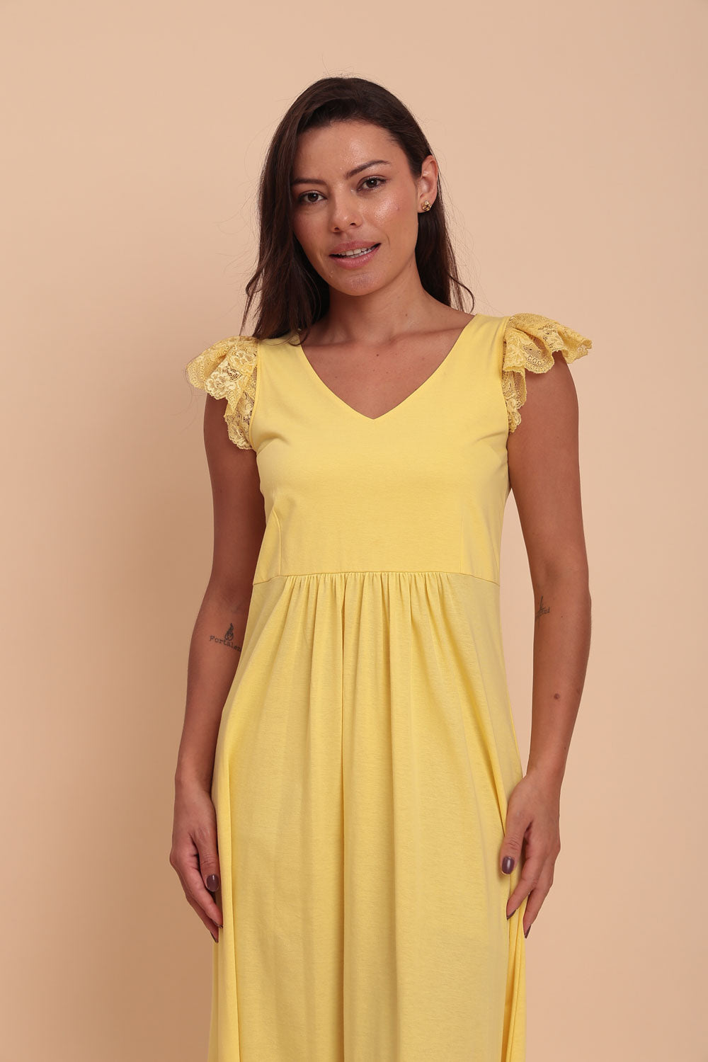Charmaine Simple Dress