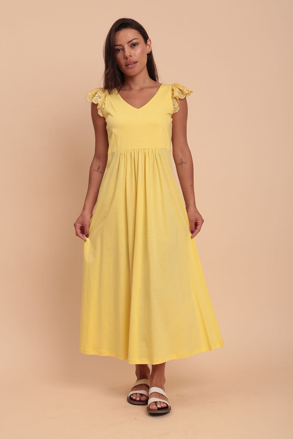 Charmaine Simple Dress