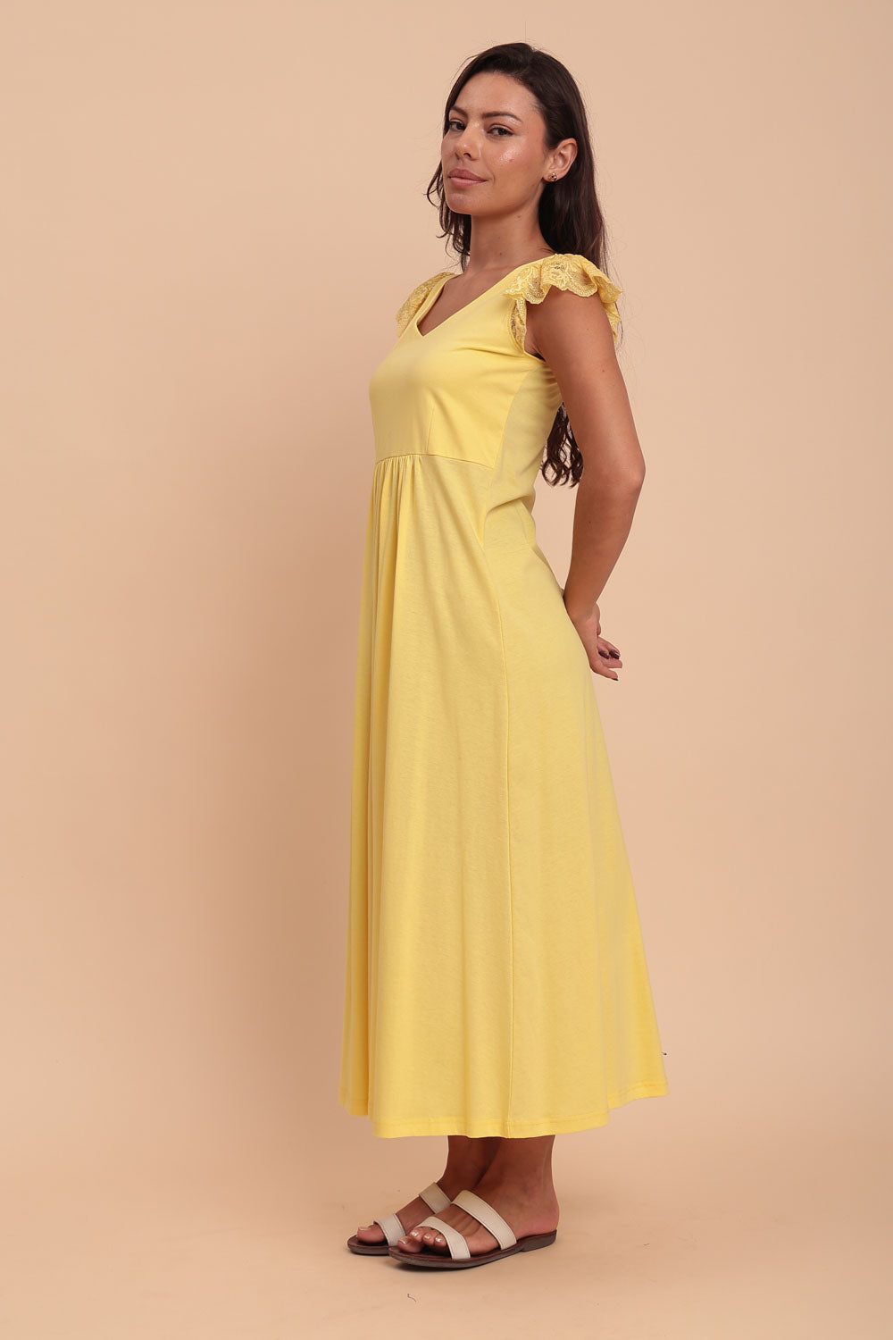 Charmaine Simple Dress