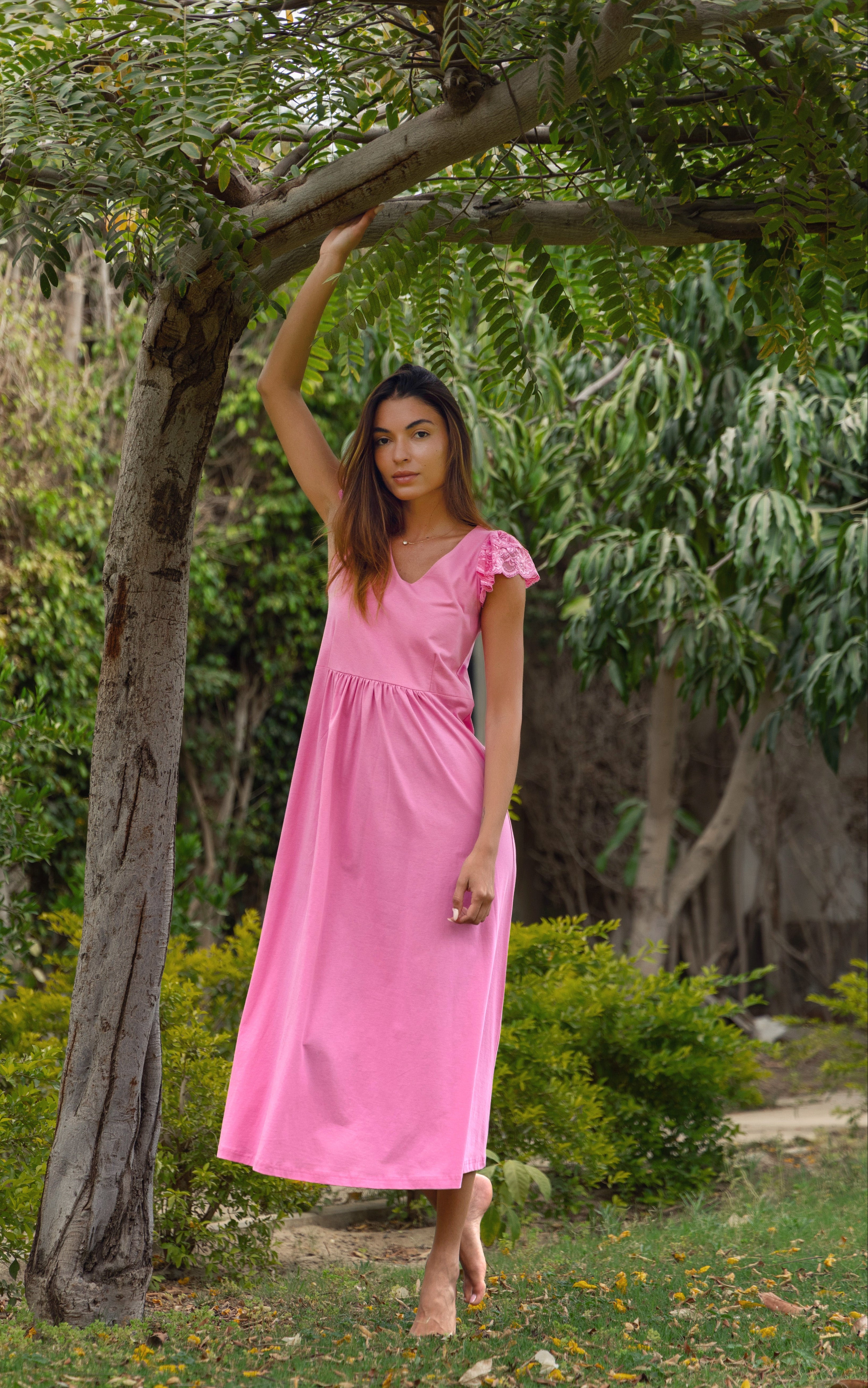 Charmaine Simple Dress