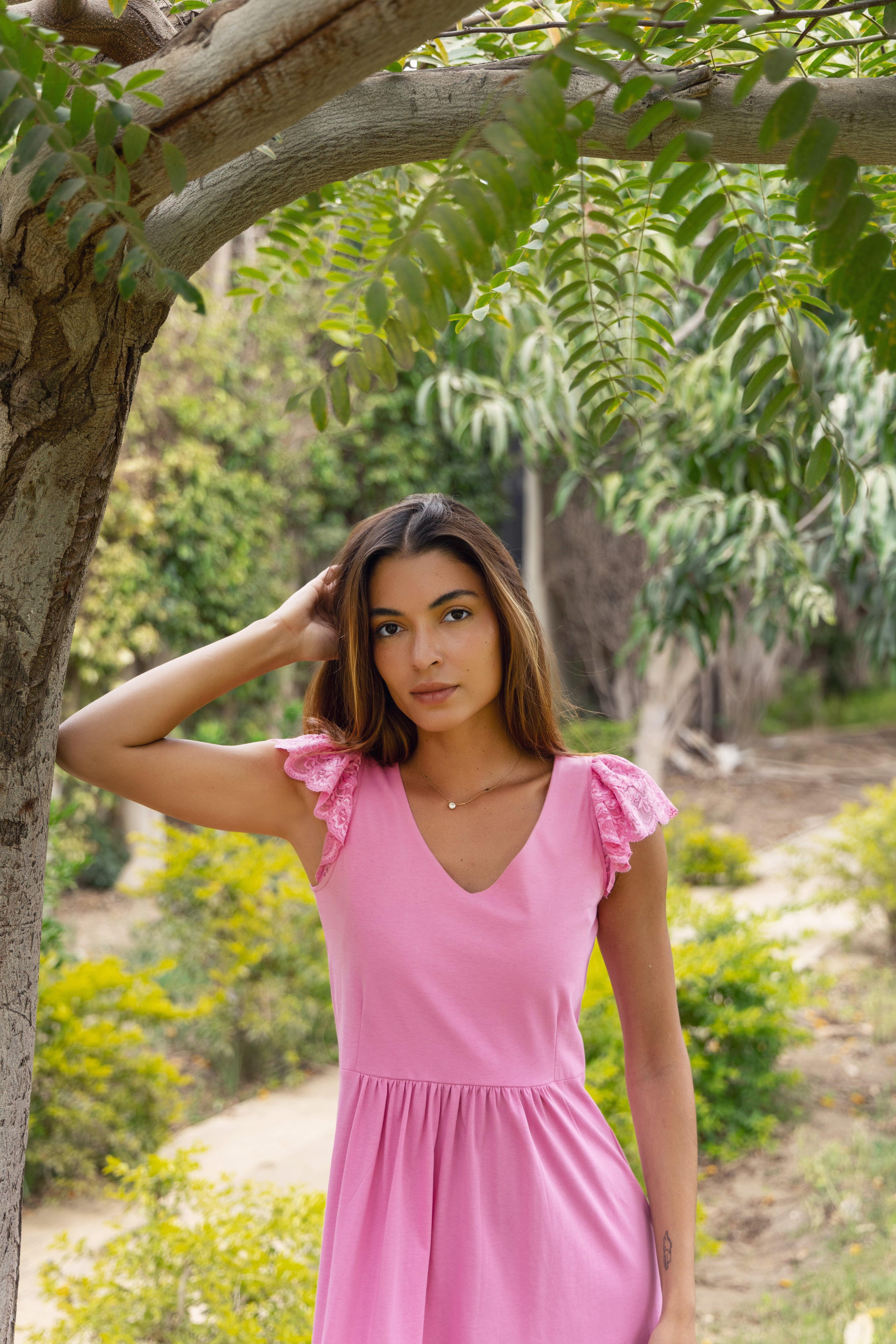Charmaine Simple Dress