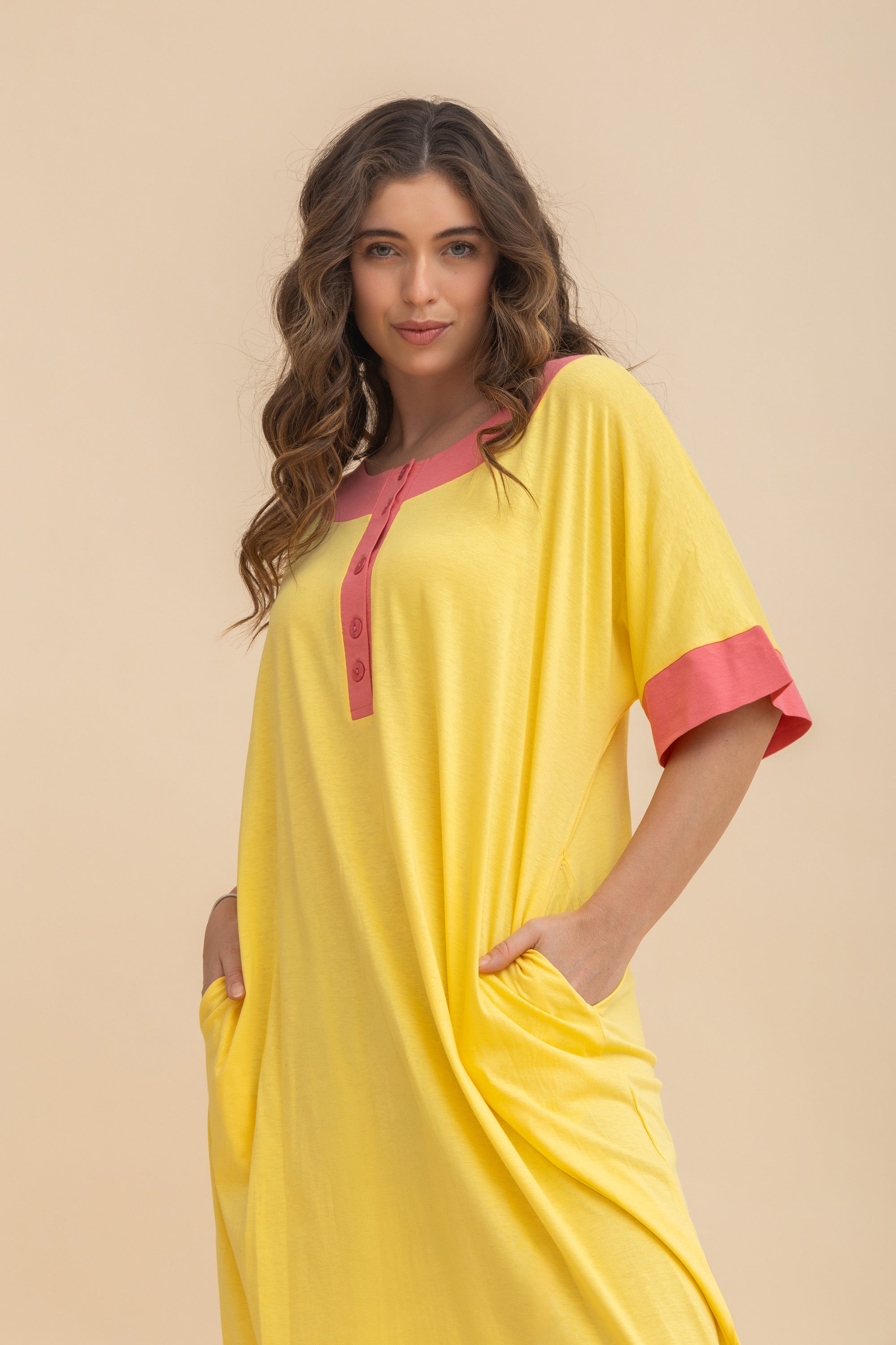 2 Tone Nightdress