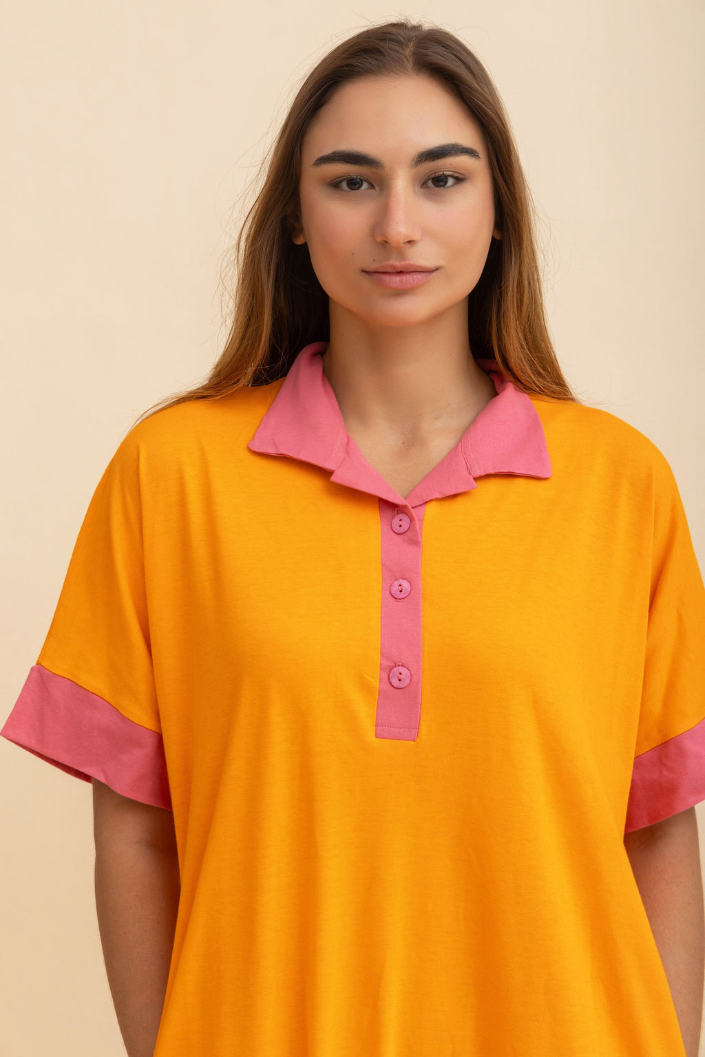 Charmaine 2 Tone Nightdress