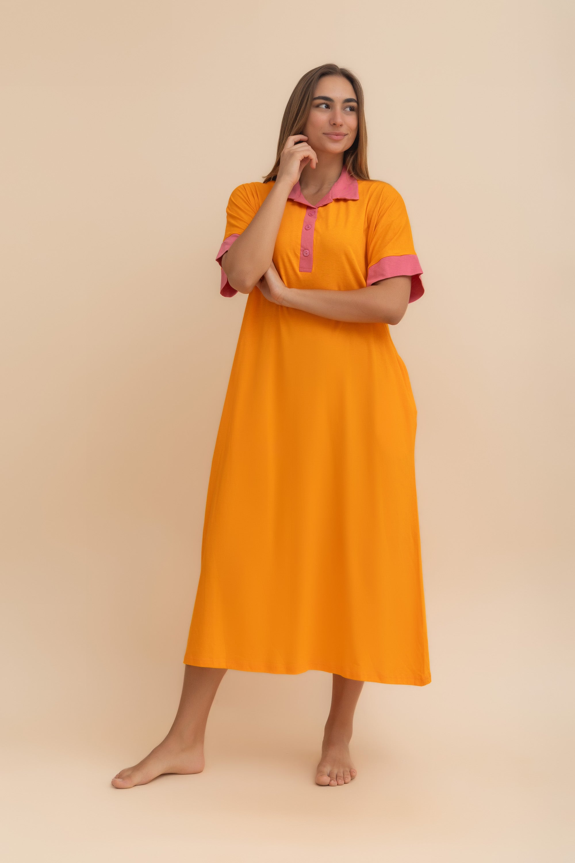 Charmaine 2 Tone Nightdress