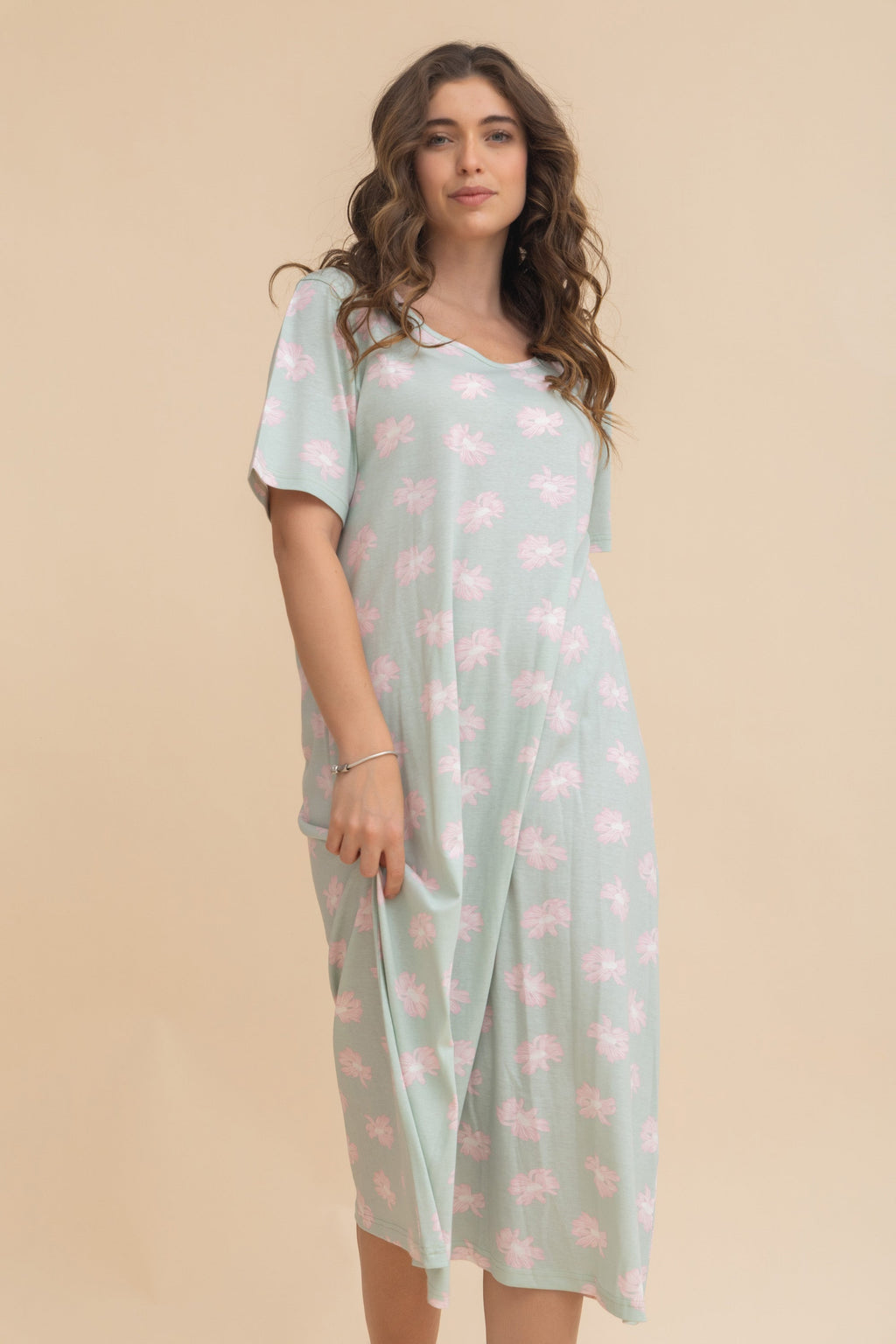 Flower NightShirt