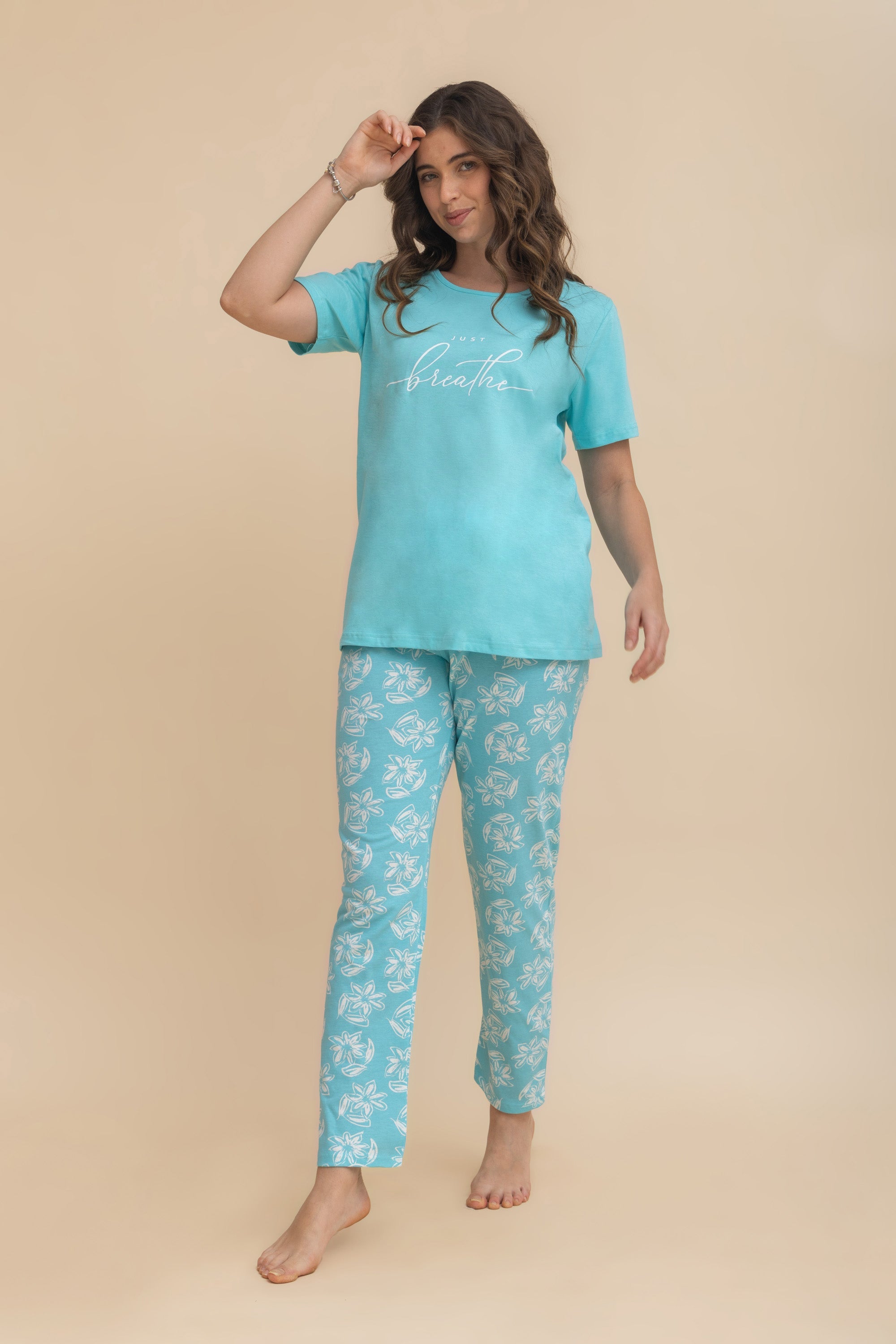 Printed Pajama
