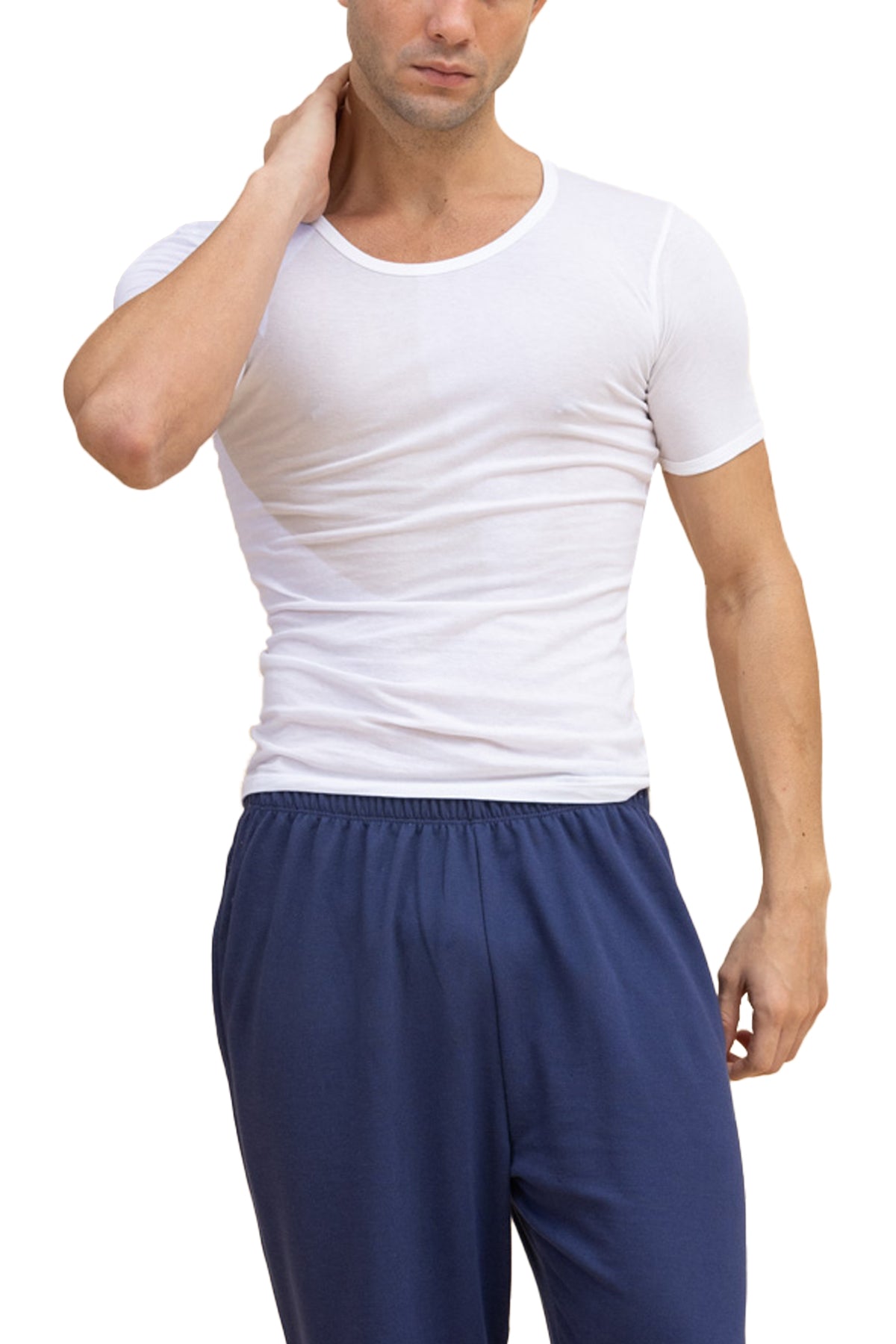Short-Sleeve Cotton Classics Vest for Men