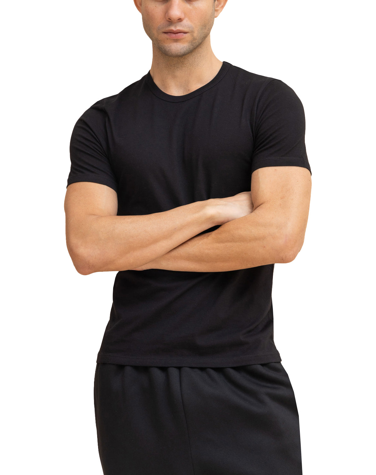 Crew Neck T-Shirt for Men