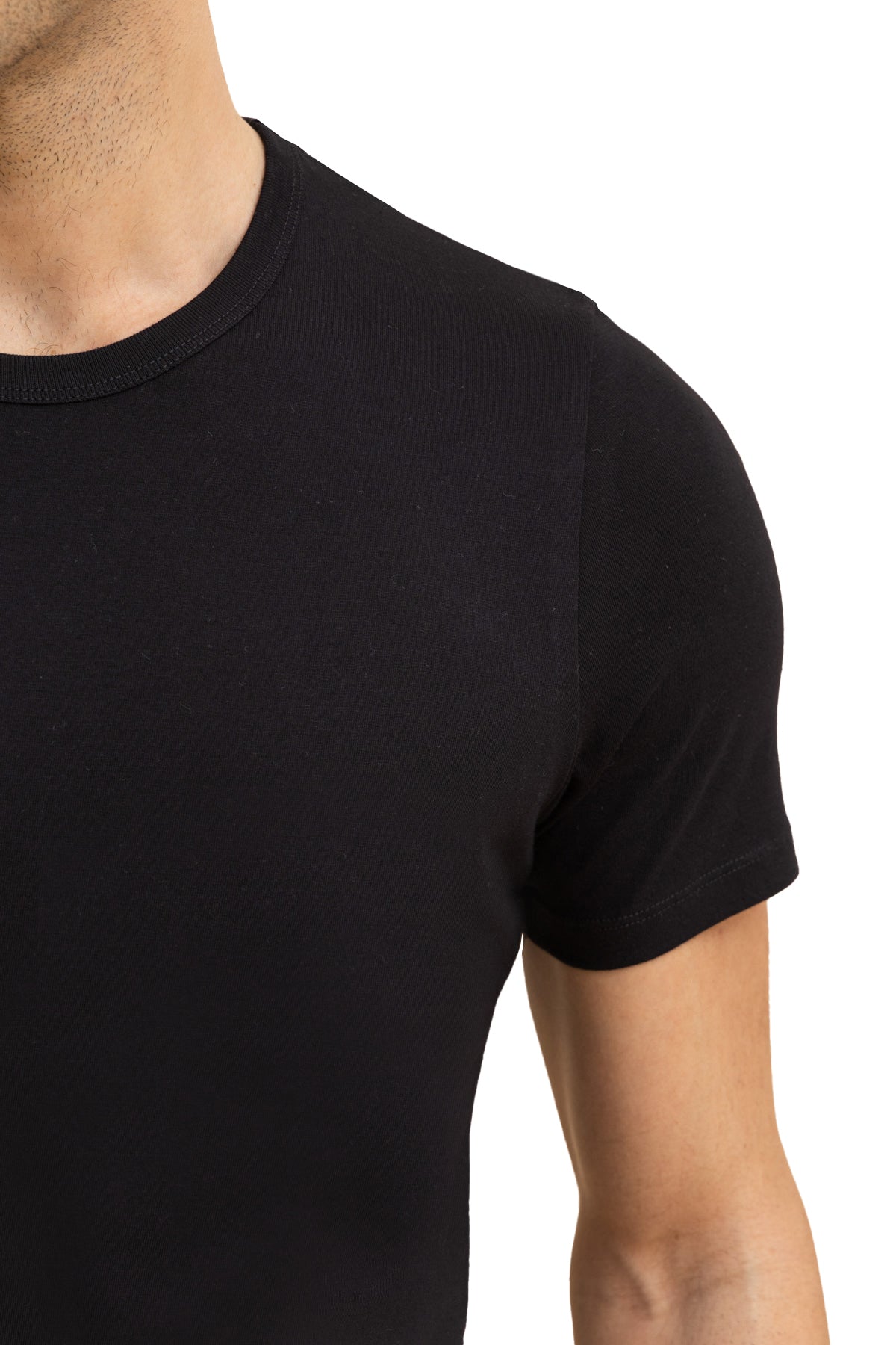 Crew Neck T-Shirt for Men