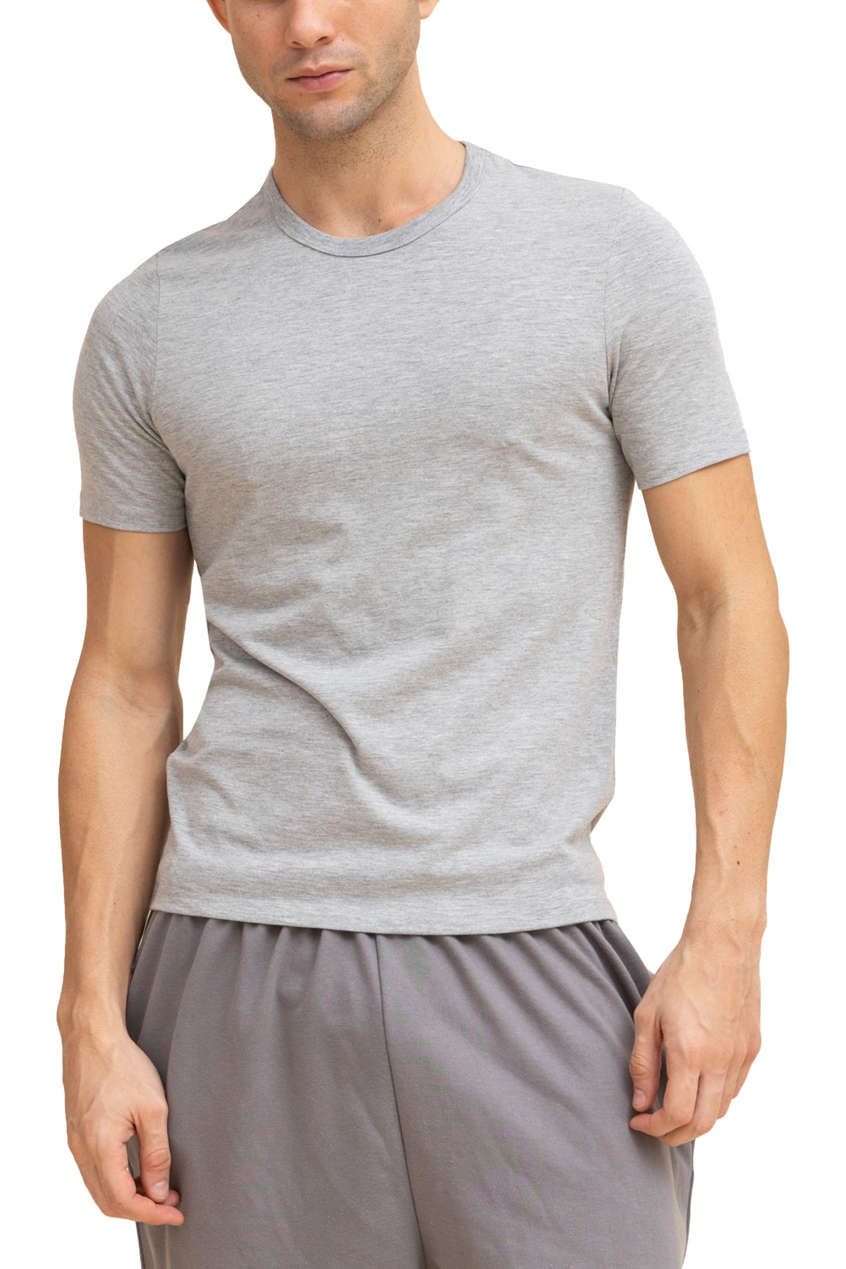Crew Neck T-Shirt for Men