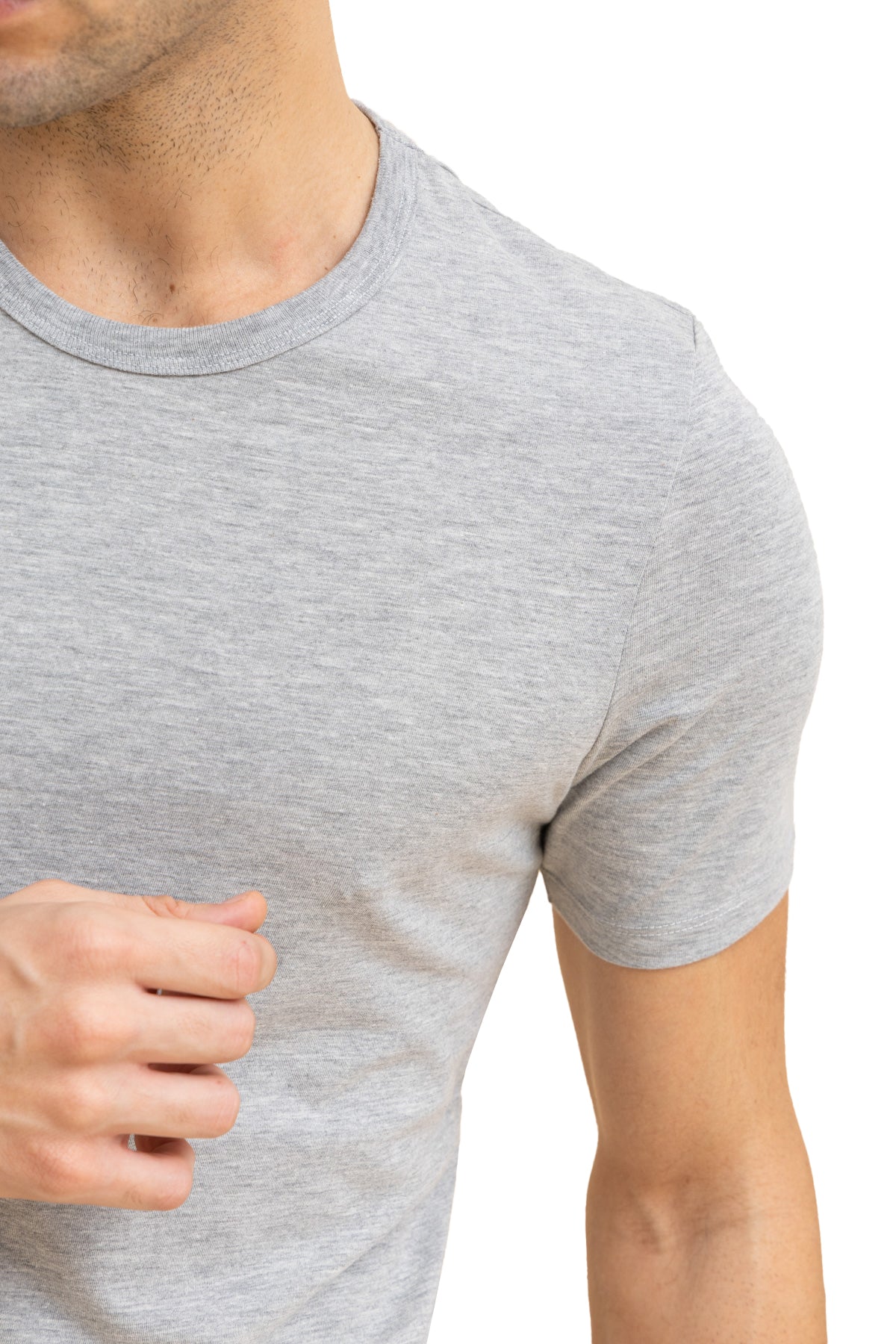 Crew Neck T-Shirt for Men
