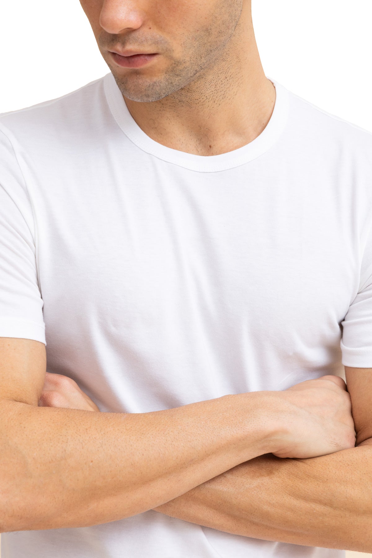 Crew Neck T-Shirt for Men
