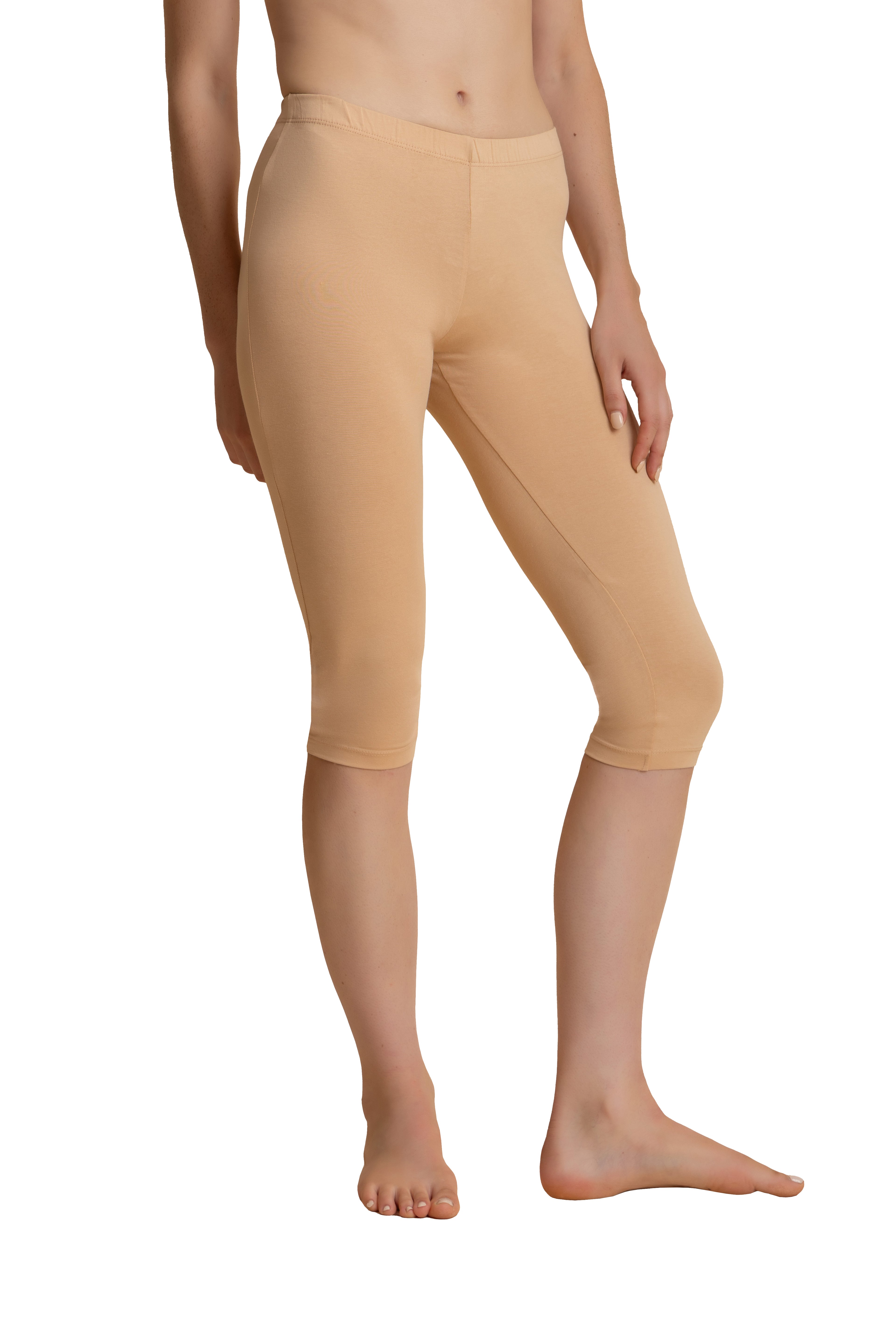 Capri Cotton Leggings for Women