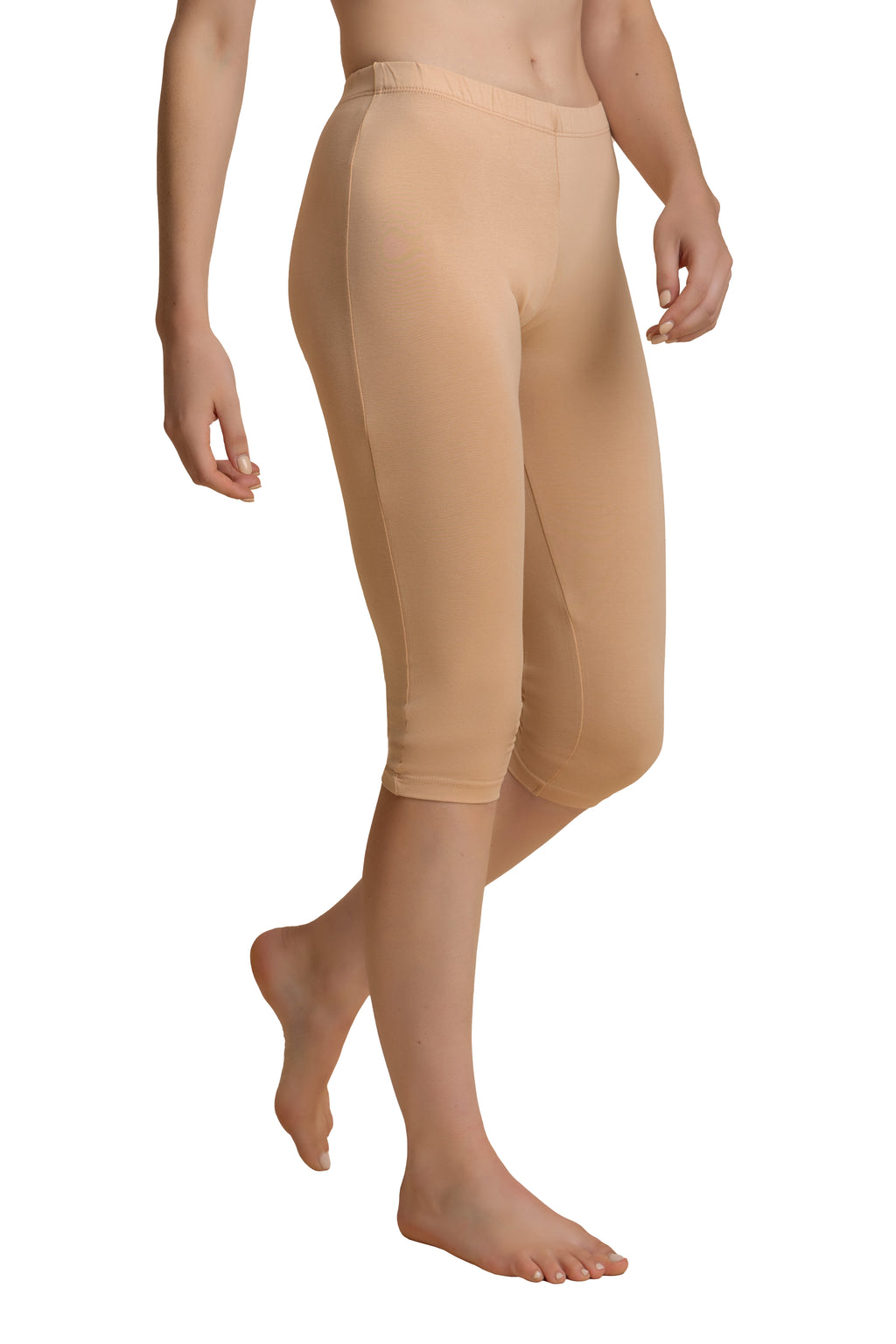 Capri Cotton Leggings for Women