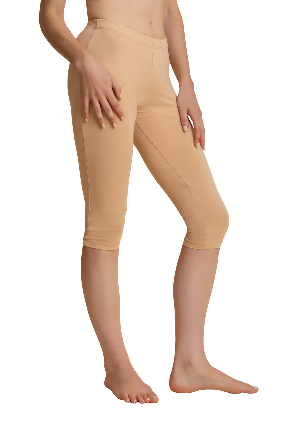 Capri Cotton Leggings for Women