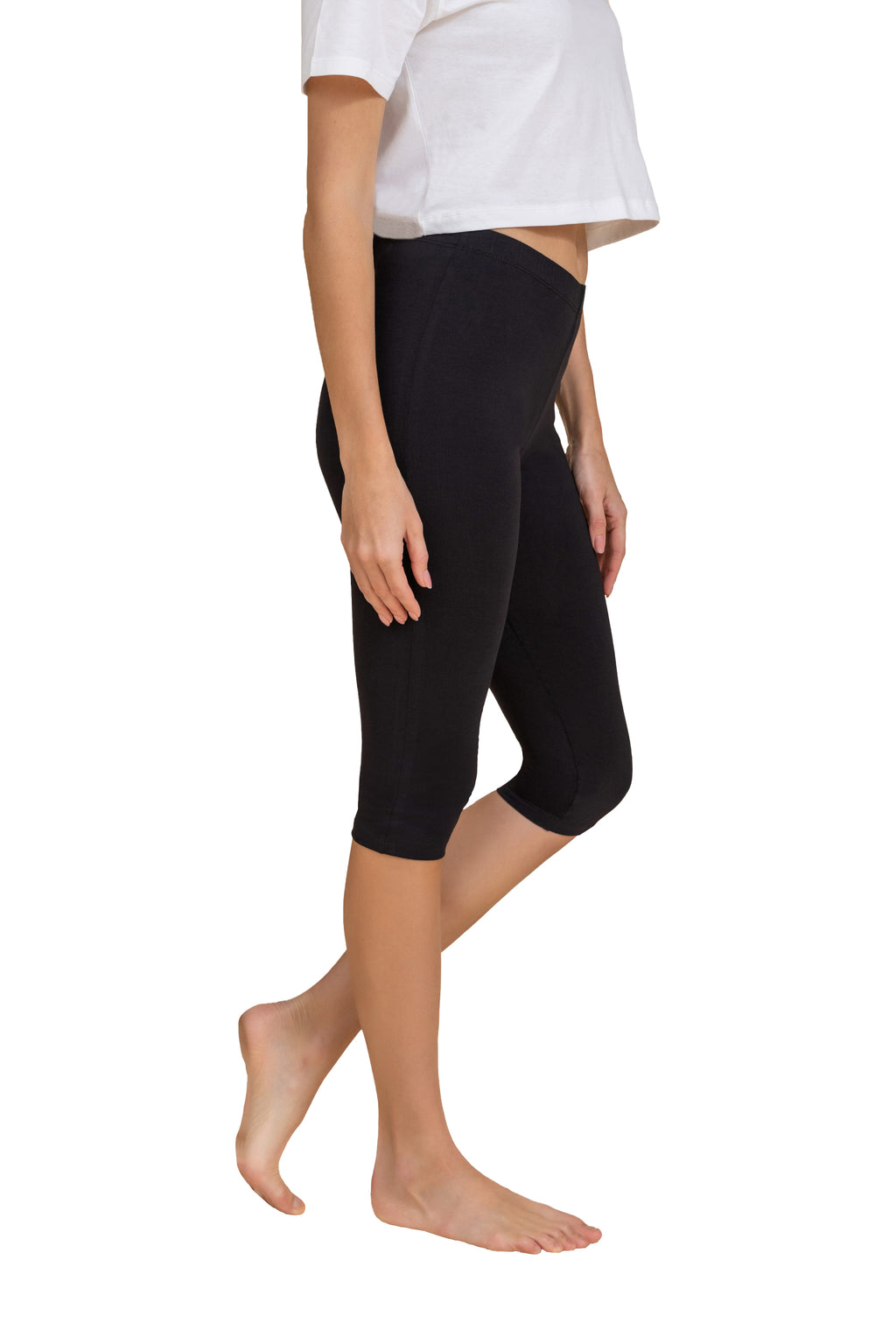Capri Cotton Leggings for Women