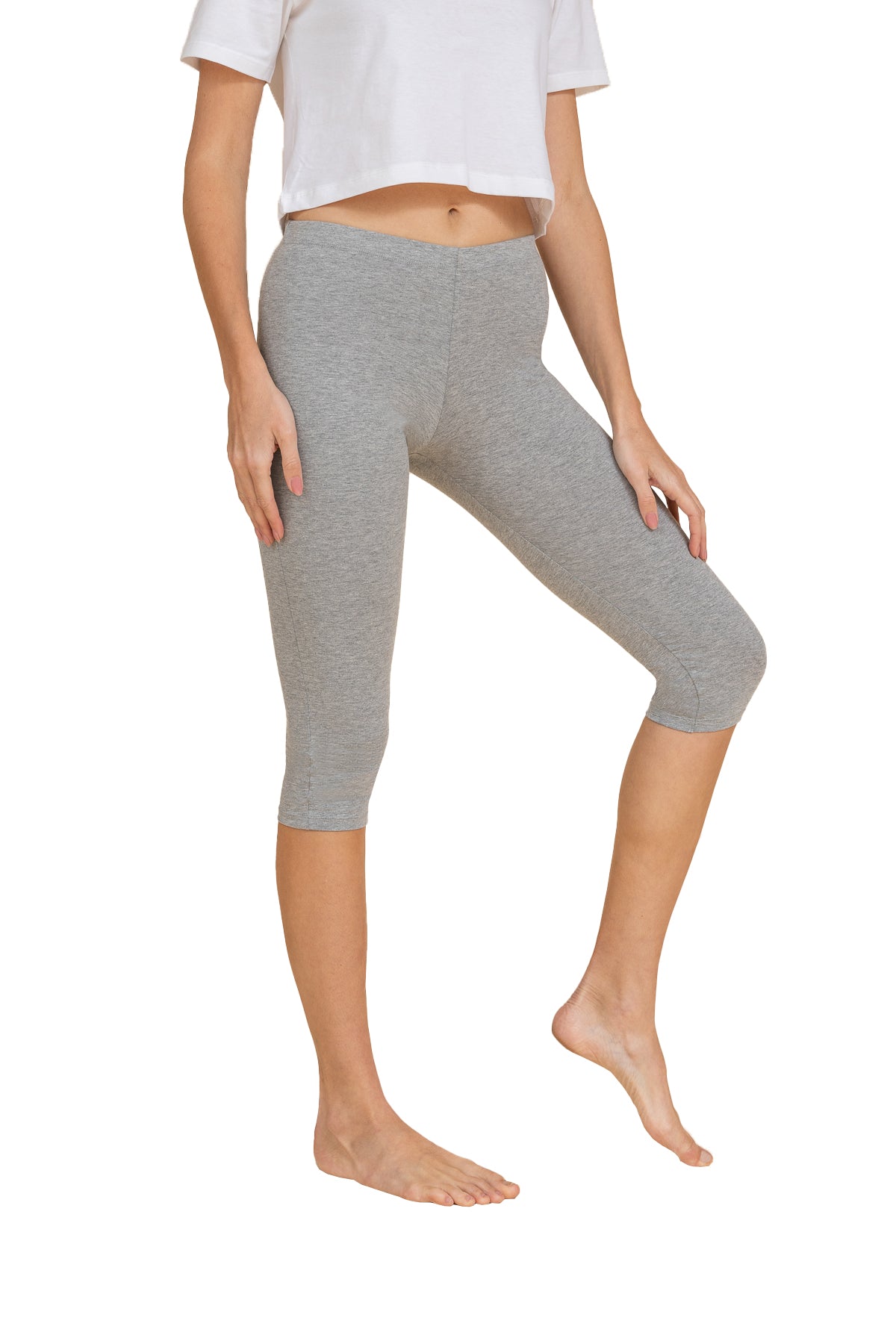 Capri Cotton Leggings for Women