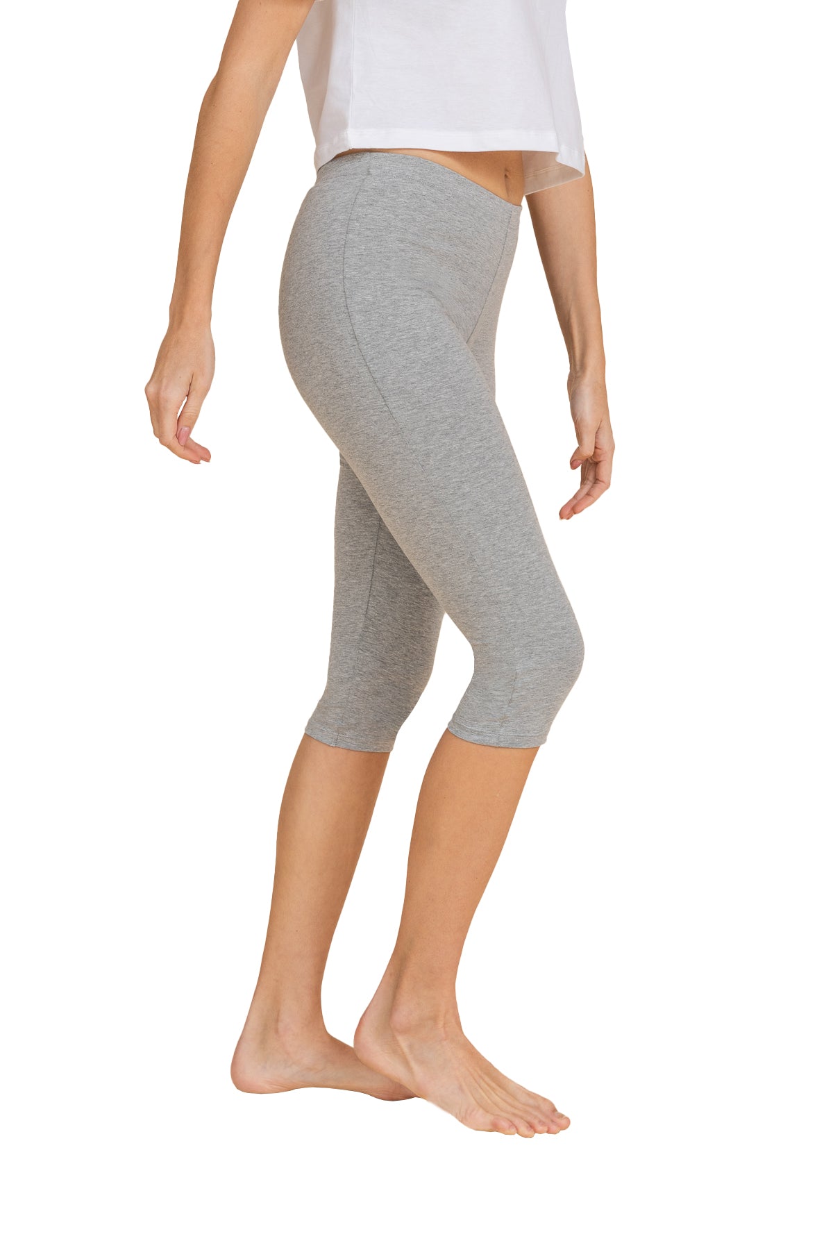 Capri Cotton Leggings for Women