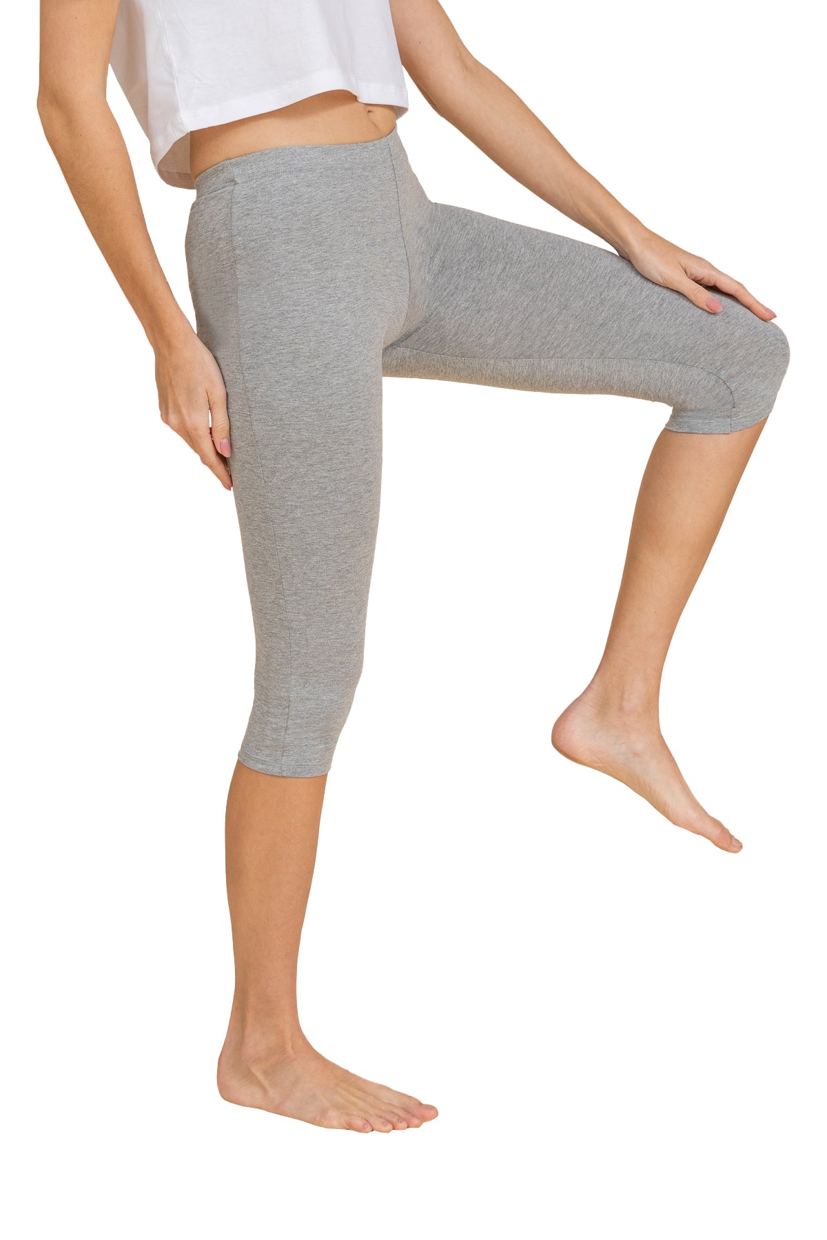 Capri Cotton Leggings for Women