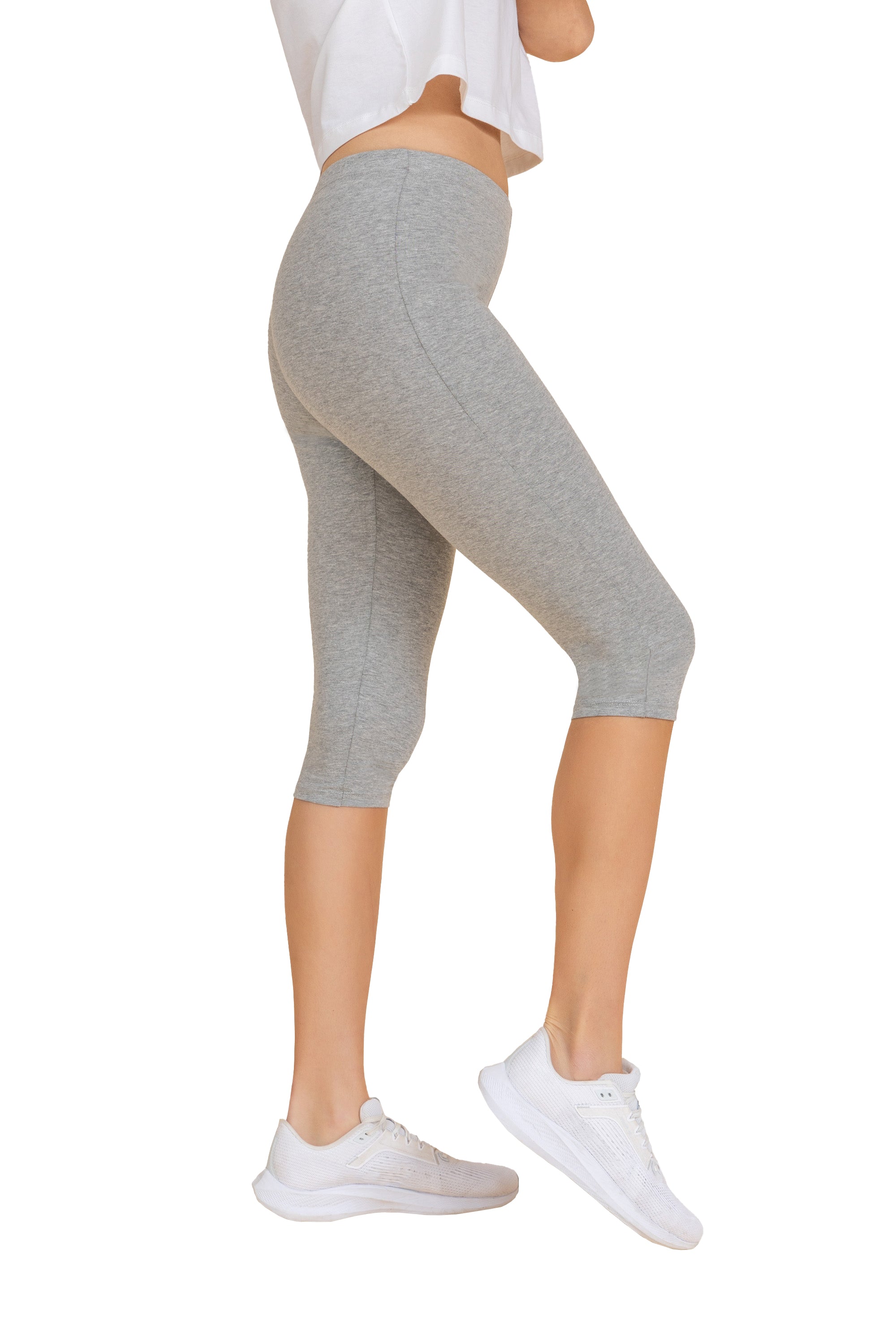Capri Cotton Leggings for Women